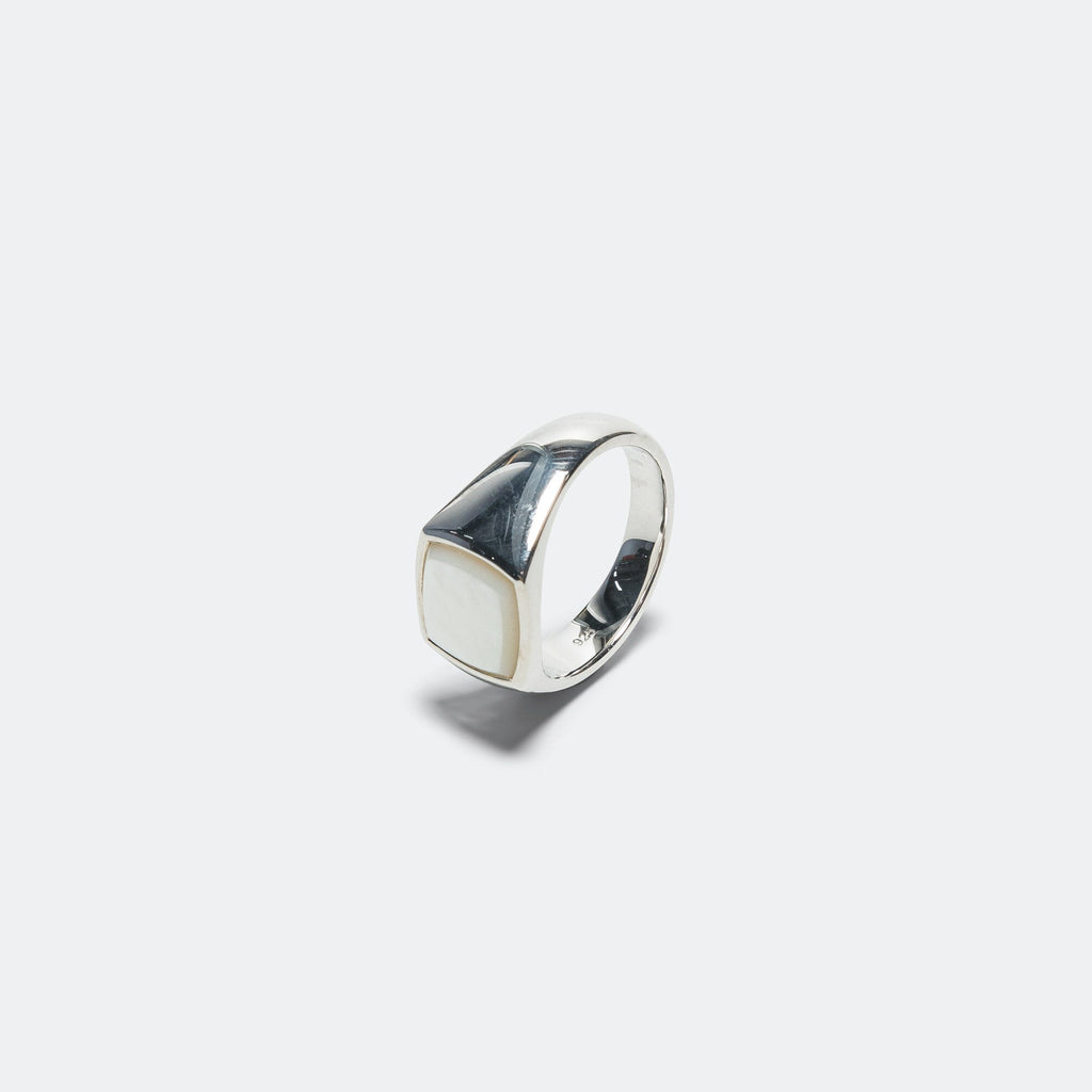 Kay Ring - White Mother of Pearl/925 Silver