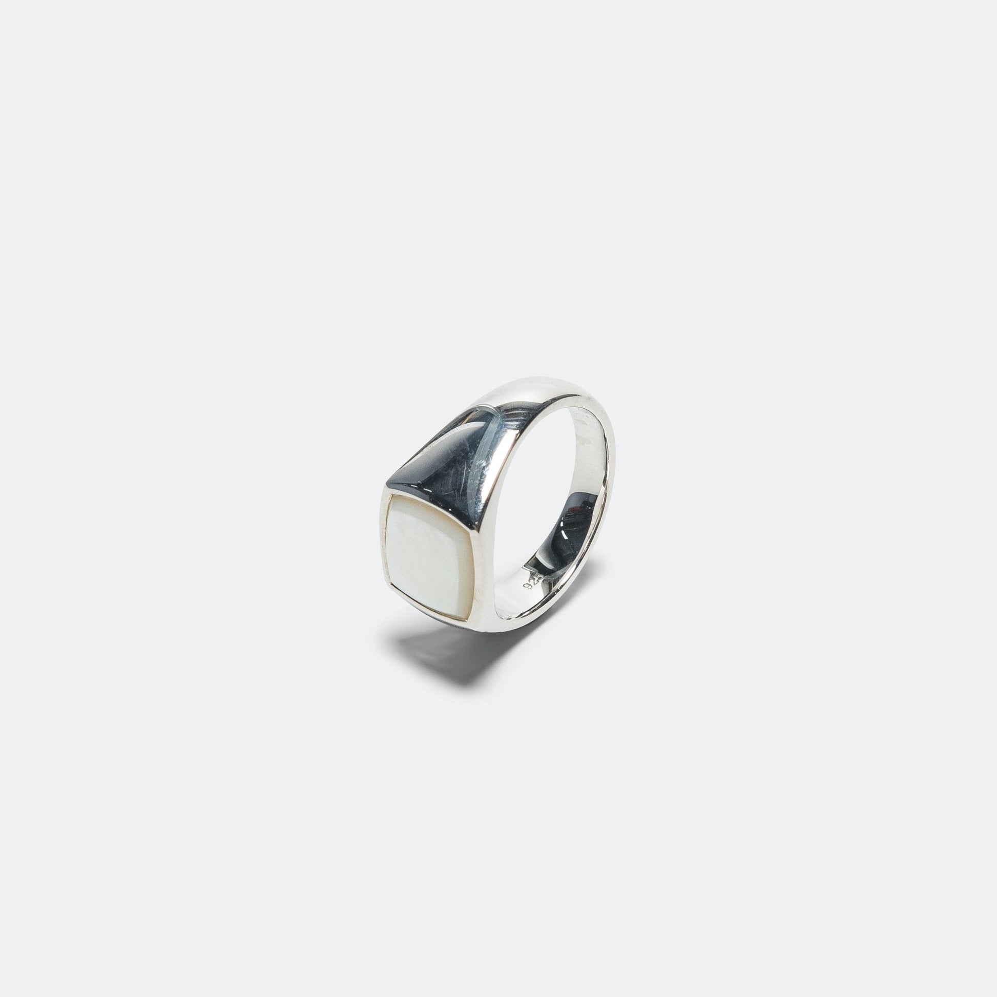 Kay Ring - White Mother of Pearl/925 Silver