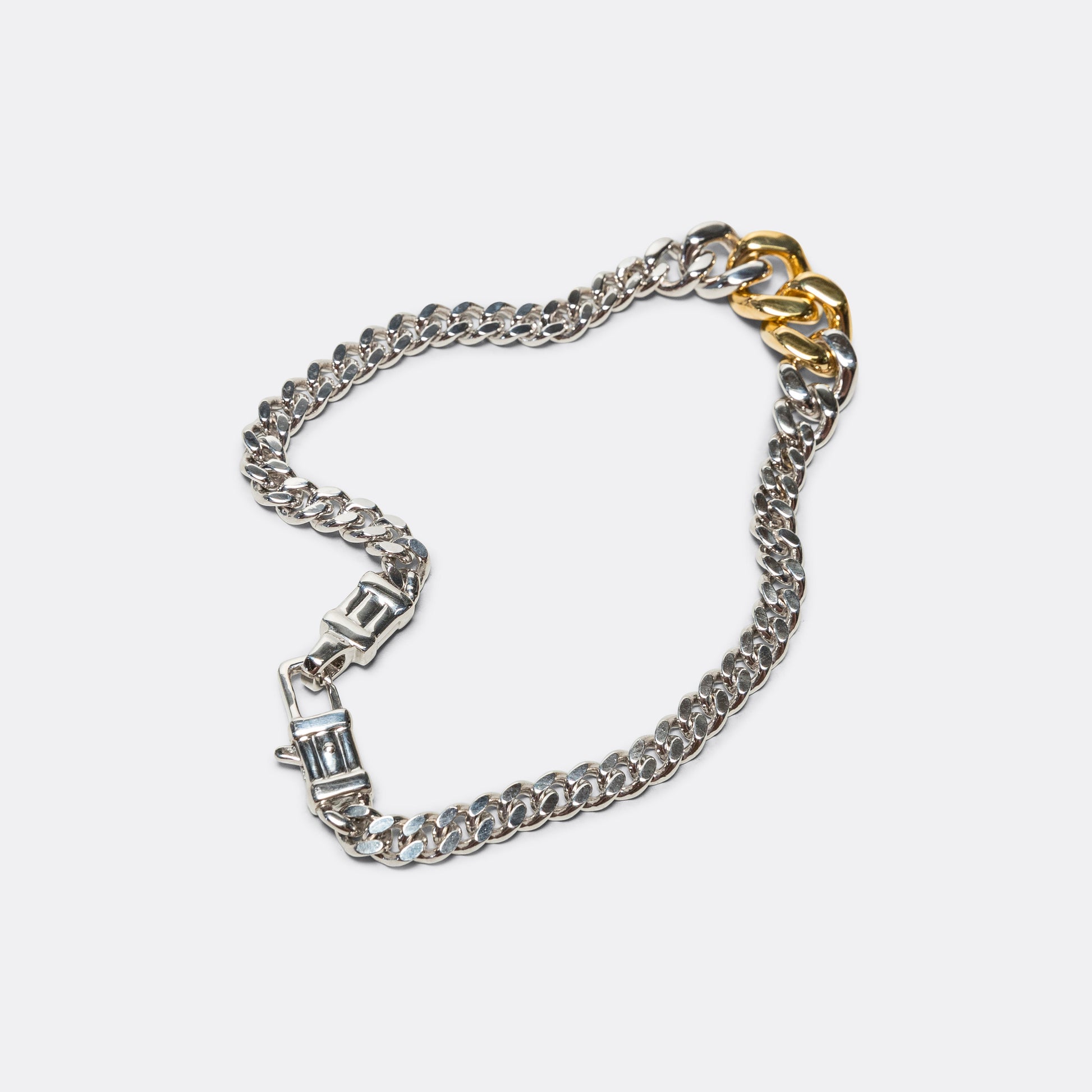 Dean Bracelet Duo - 925 Silver/9K Gold
