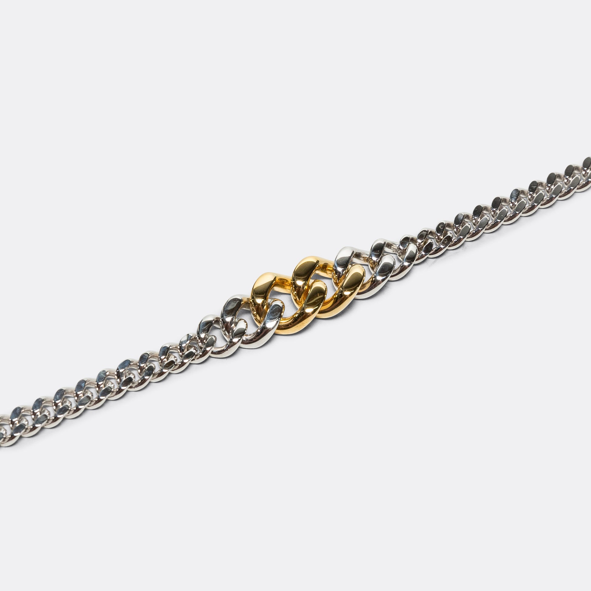 Dean Bracelet Duo - 925 Silver/9K Gold