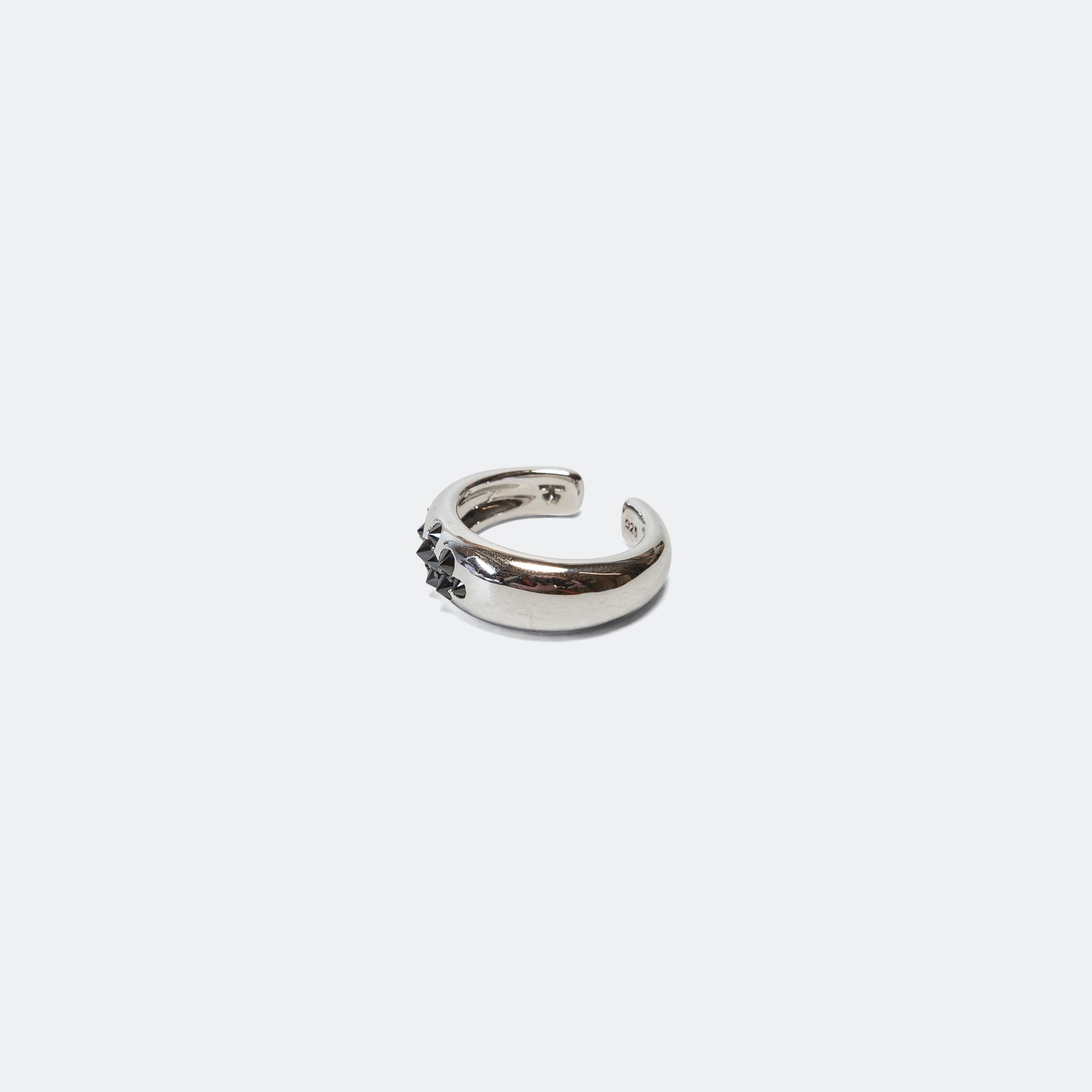 Ear Cuff - Black Molecule