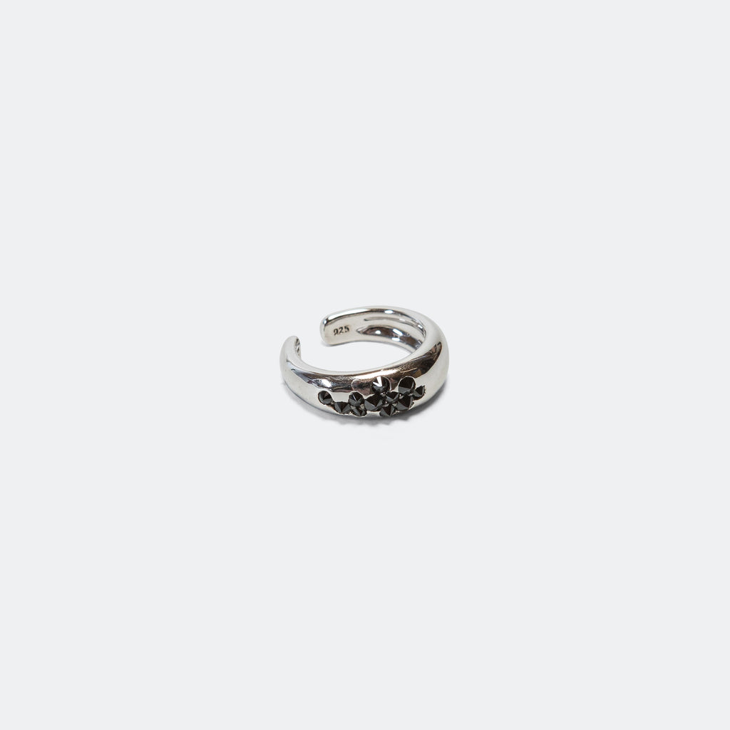 Ear Cuff - Black Molecule