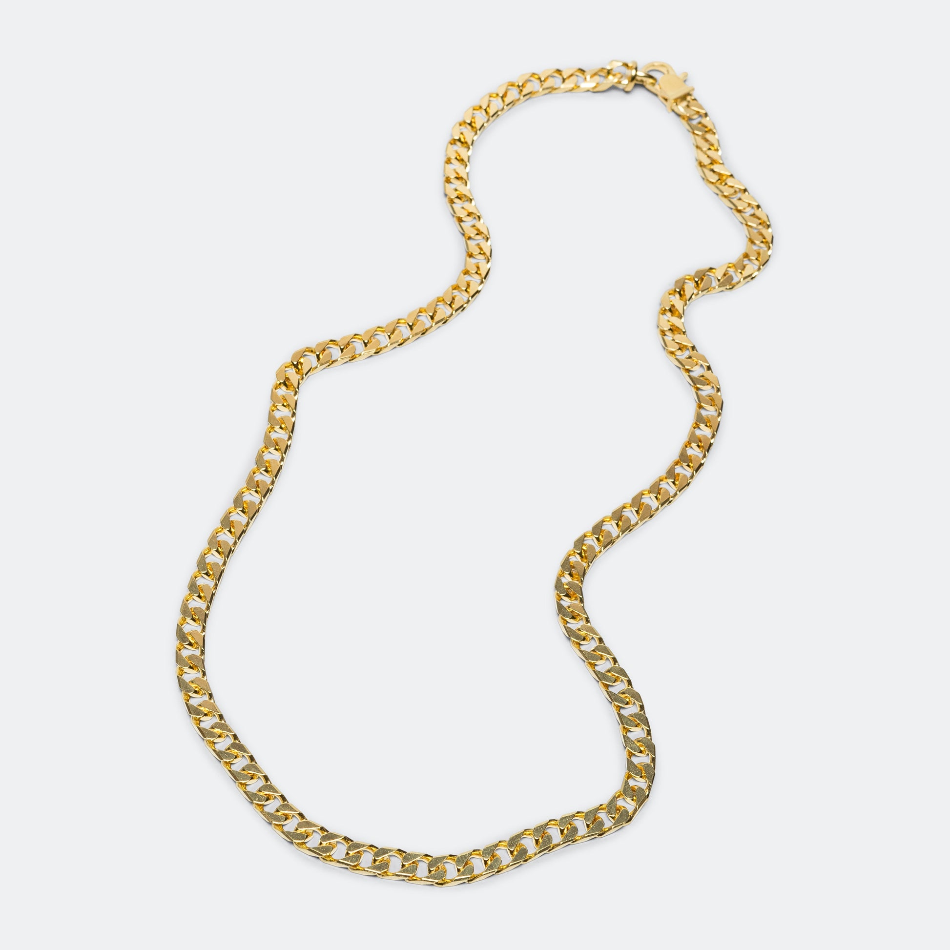Frankie Chain Gold - 925 Silver/18K Gold