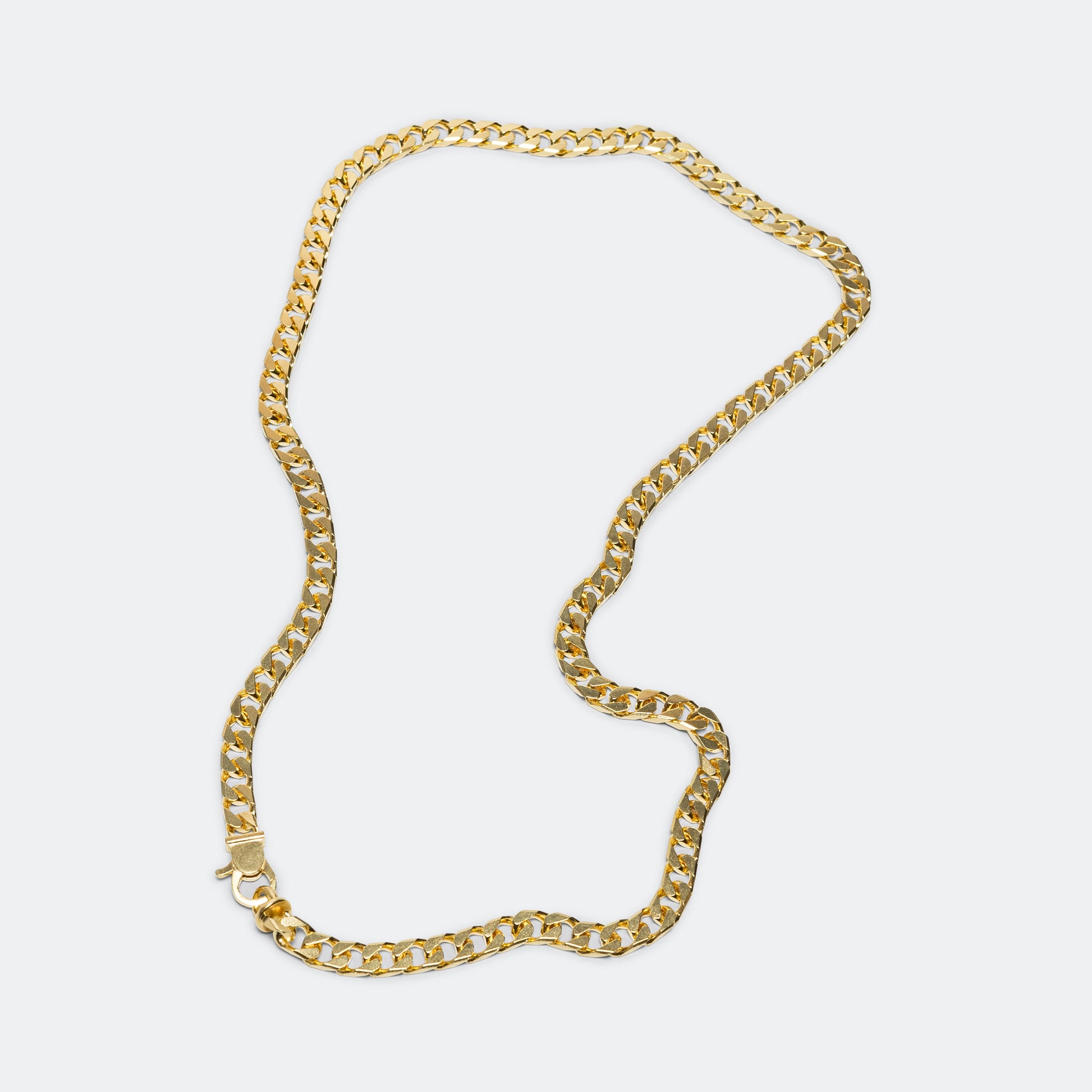 Frankie Chain Gold - 925 Silver/18K Gold