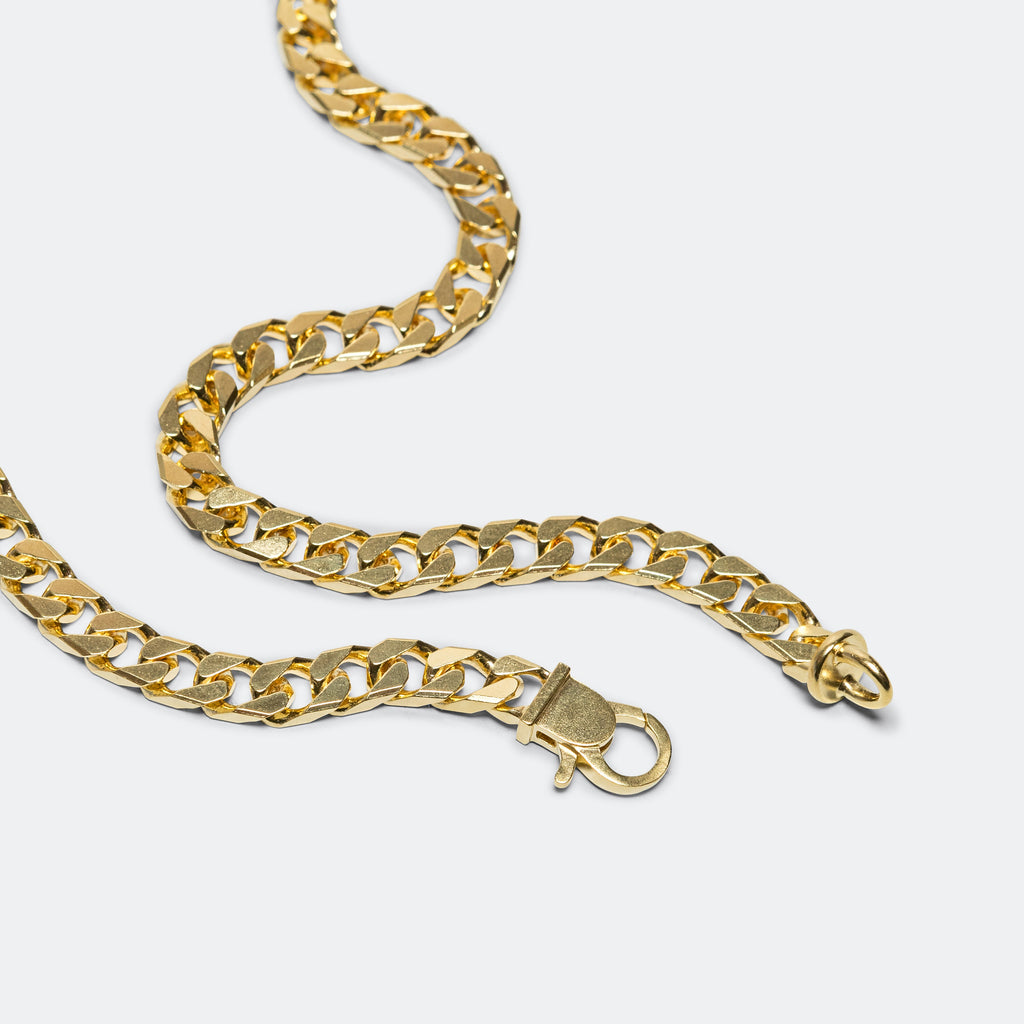 Frankie Chain Gold - 925 Silver/18K Gold
