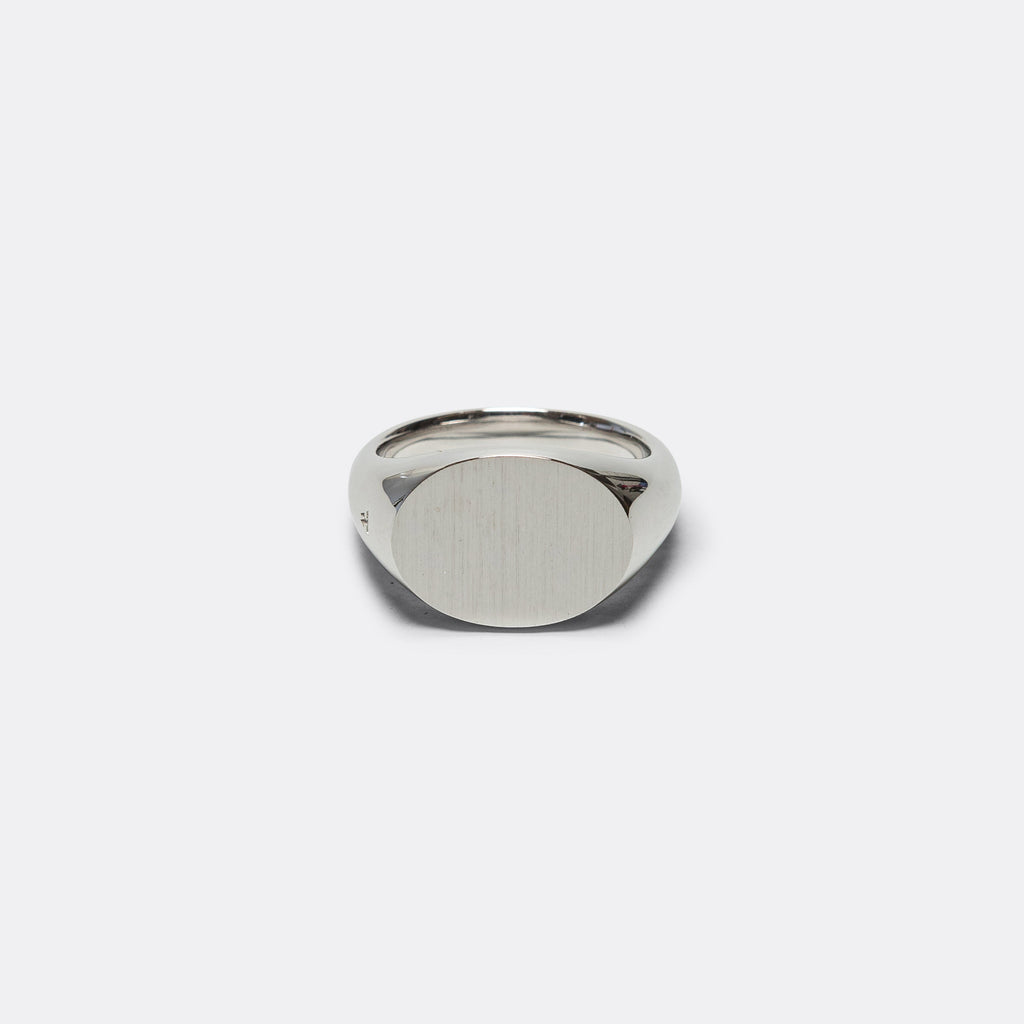 Ivy Ring Satin - 925 Silver
