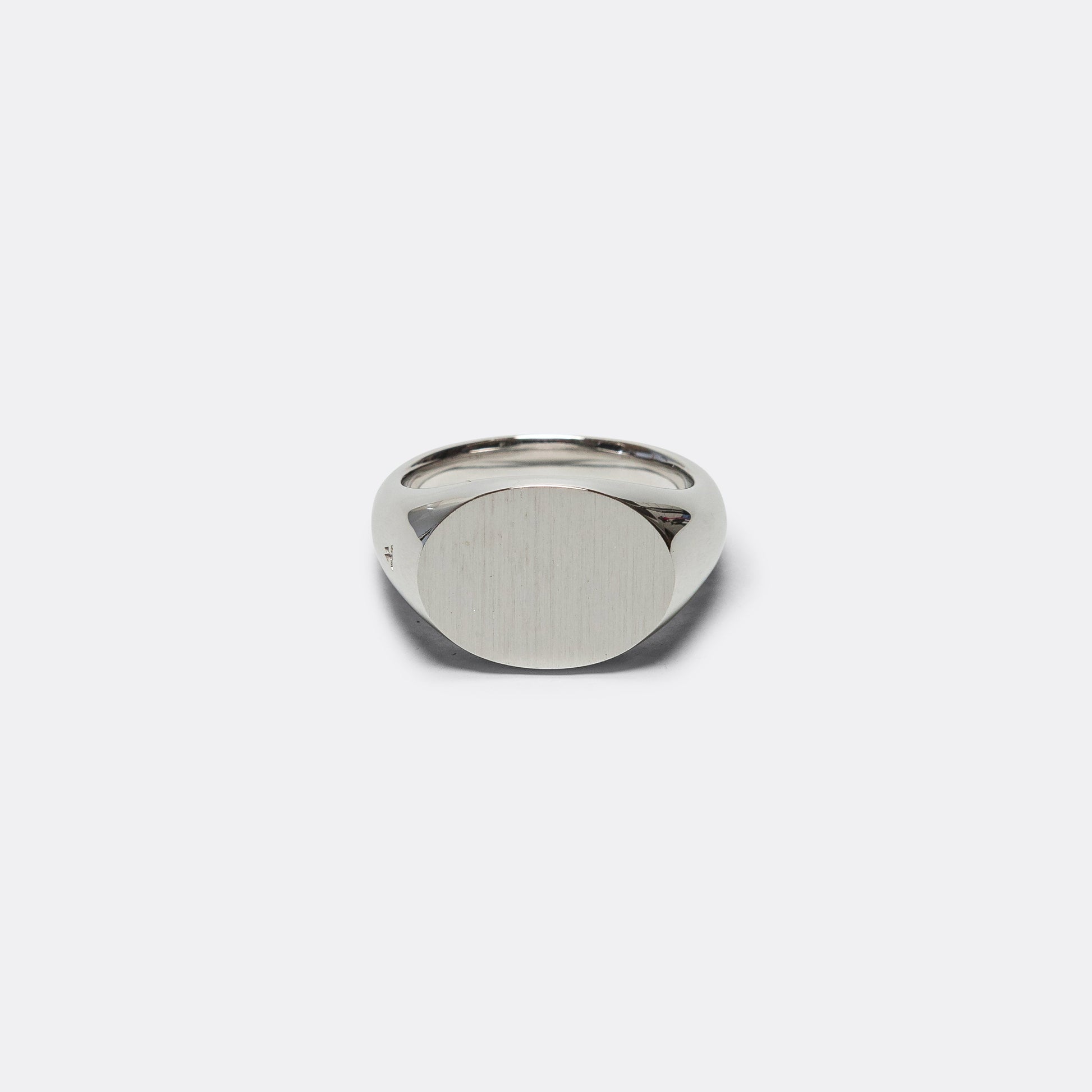 Ivy Ring Satin - 925 Silver