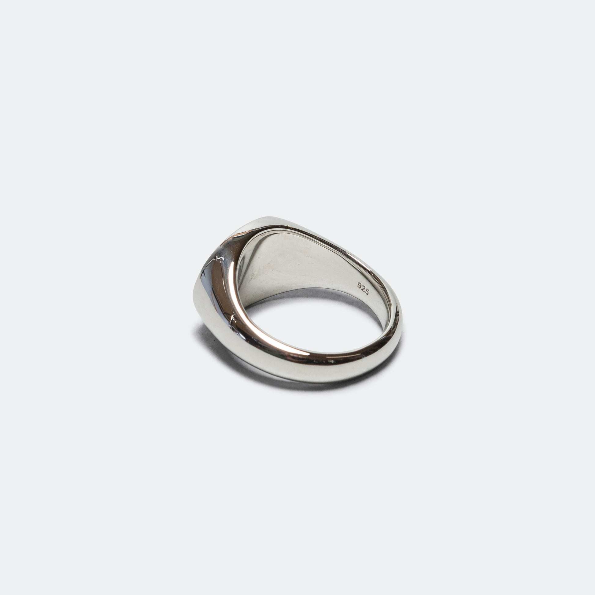Ivy Ring Satin - 925 Silver