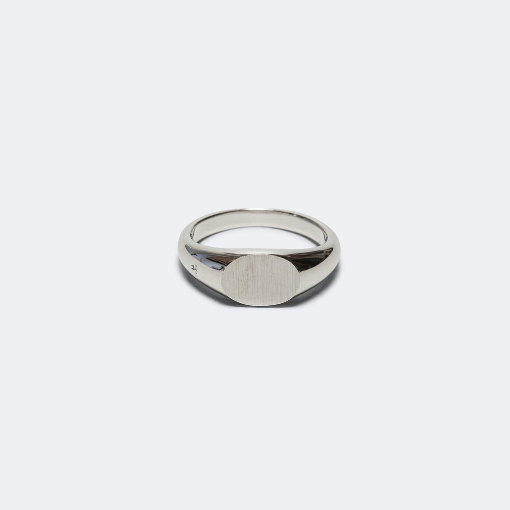 Joe Ring Satin - 925 Silver
