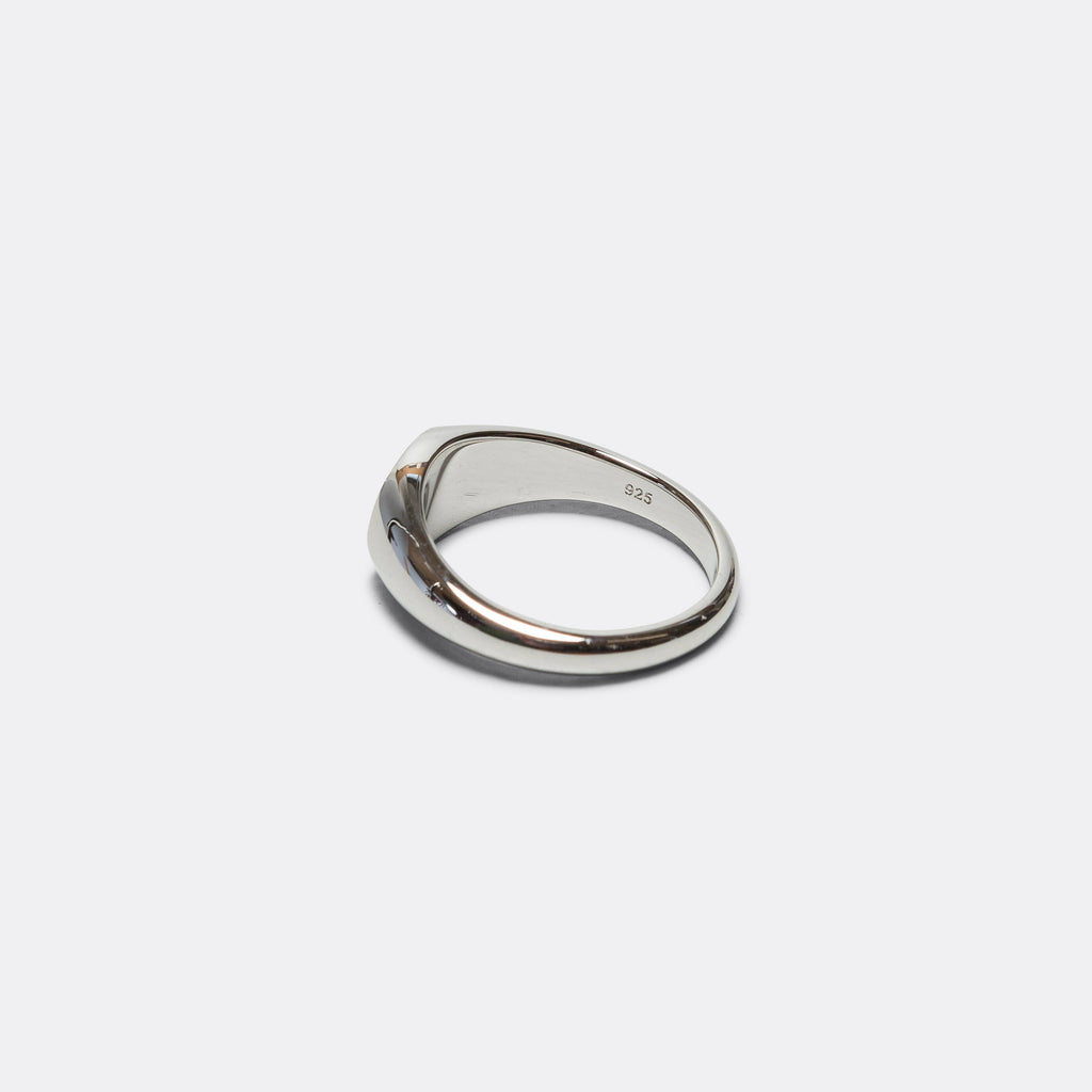 Joe Ring Satin - 925 Silver