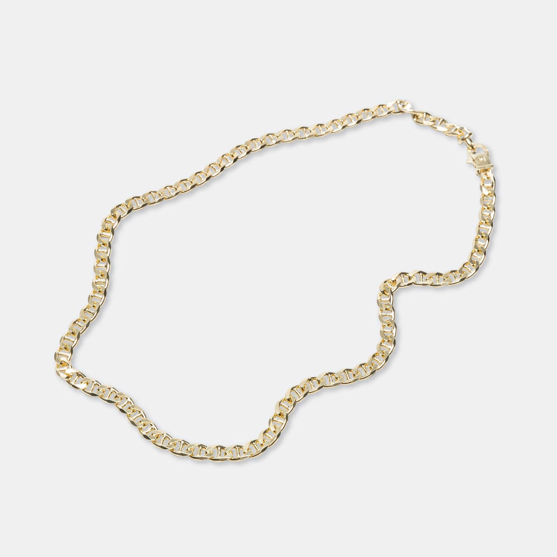 Jude Chain - 18K Gold/925 Silver