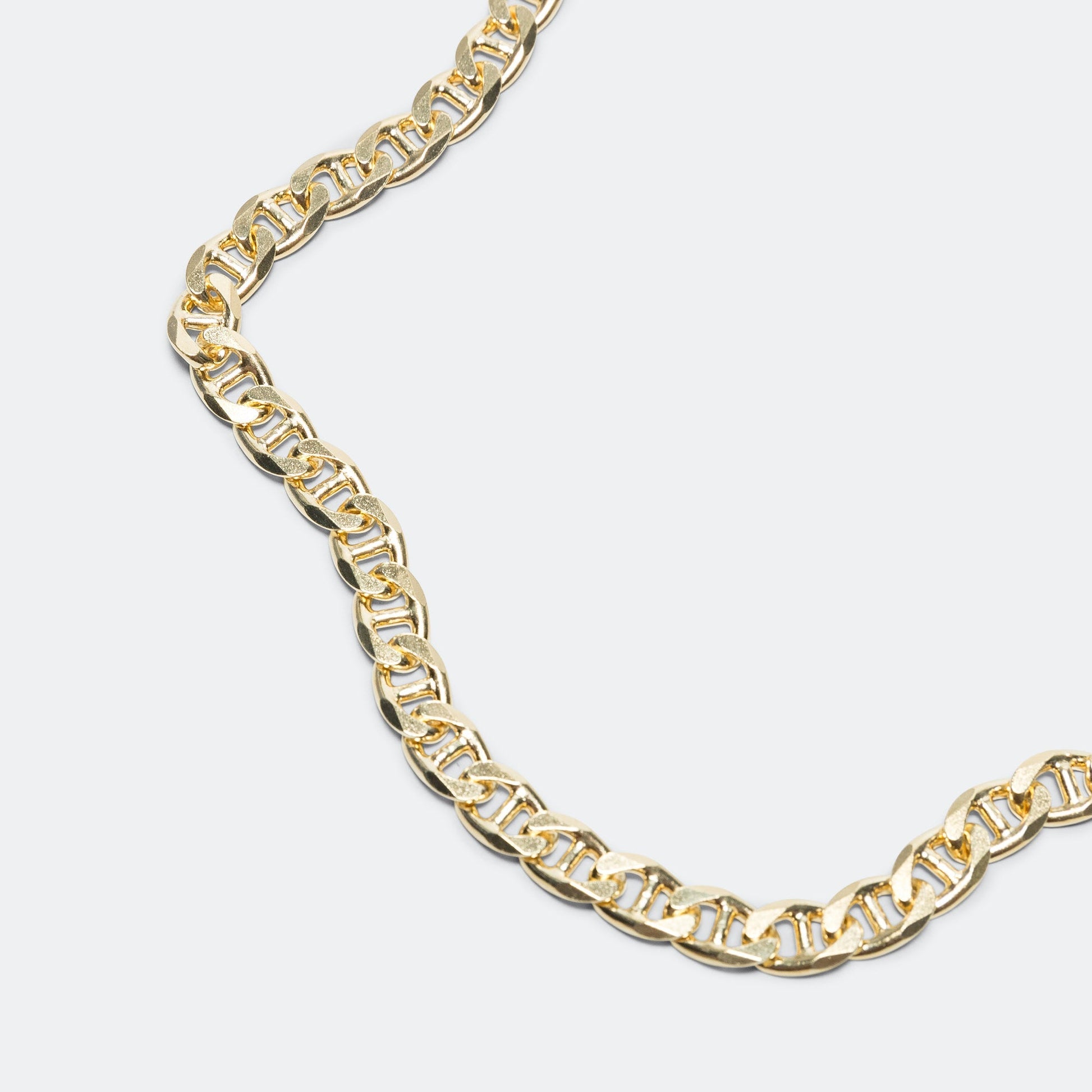 Jude Chain - 18K Gold/925 Silver