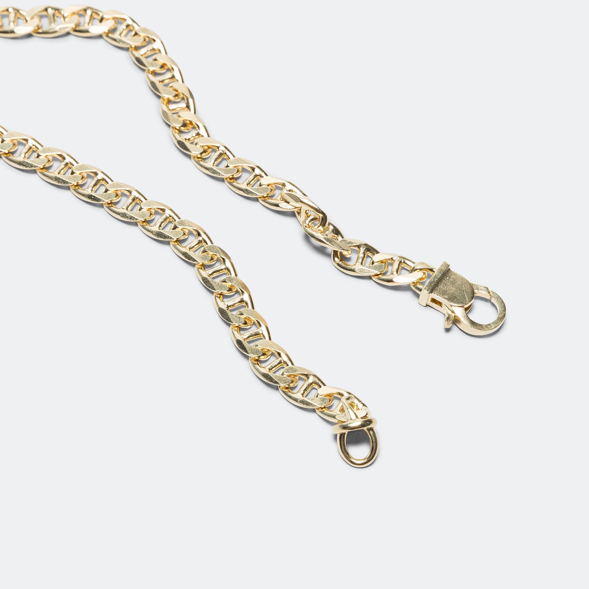 Jude Chain - 18K Gold/925 Silver