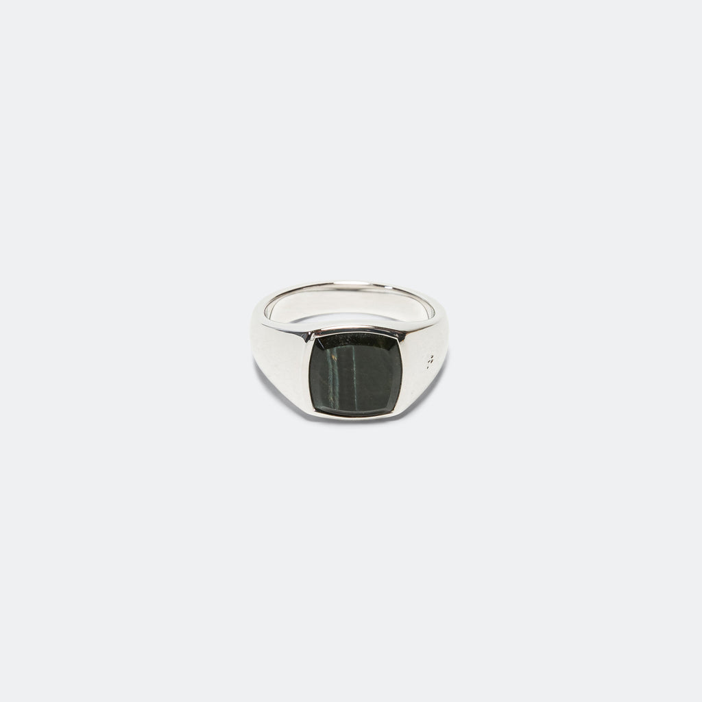 Kay Ring Blue Hawk Eye - 925 Silver