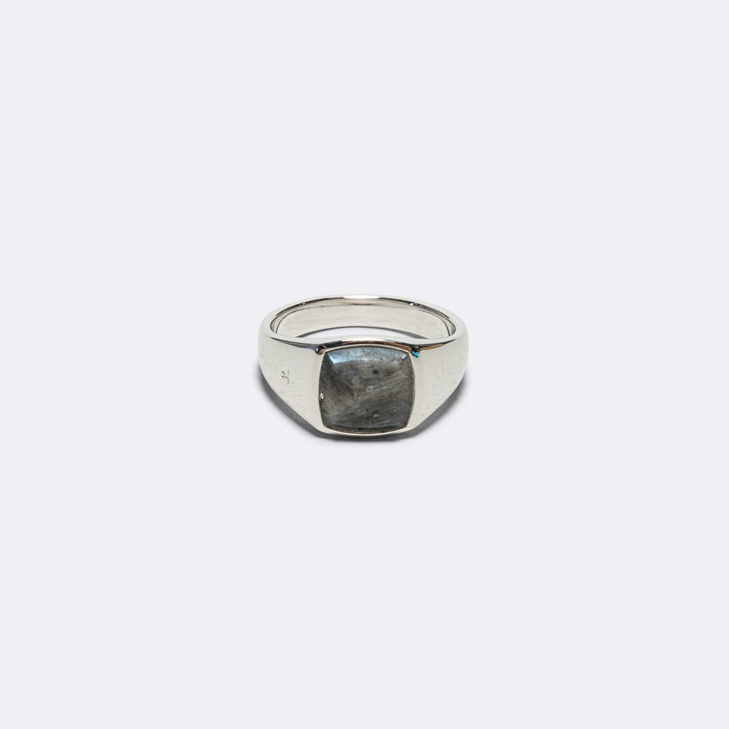 Kay Ring Larvikite - 925 Silver