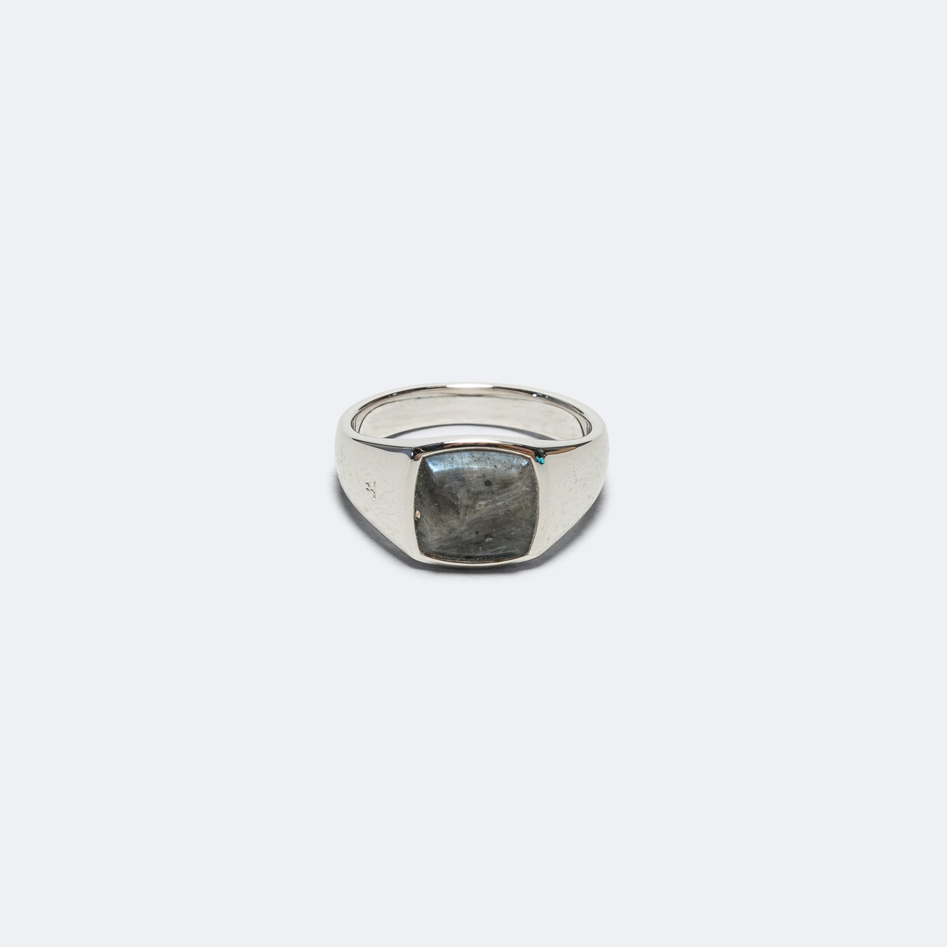 Kay Ring Larvikite - 925 Silver