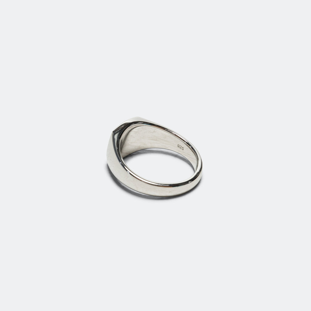Kay Ring Larvikite - 925 Silver