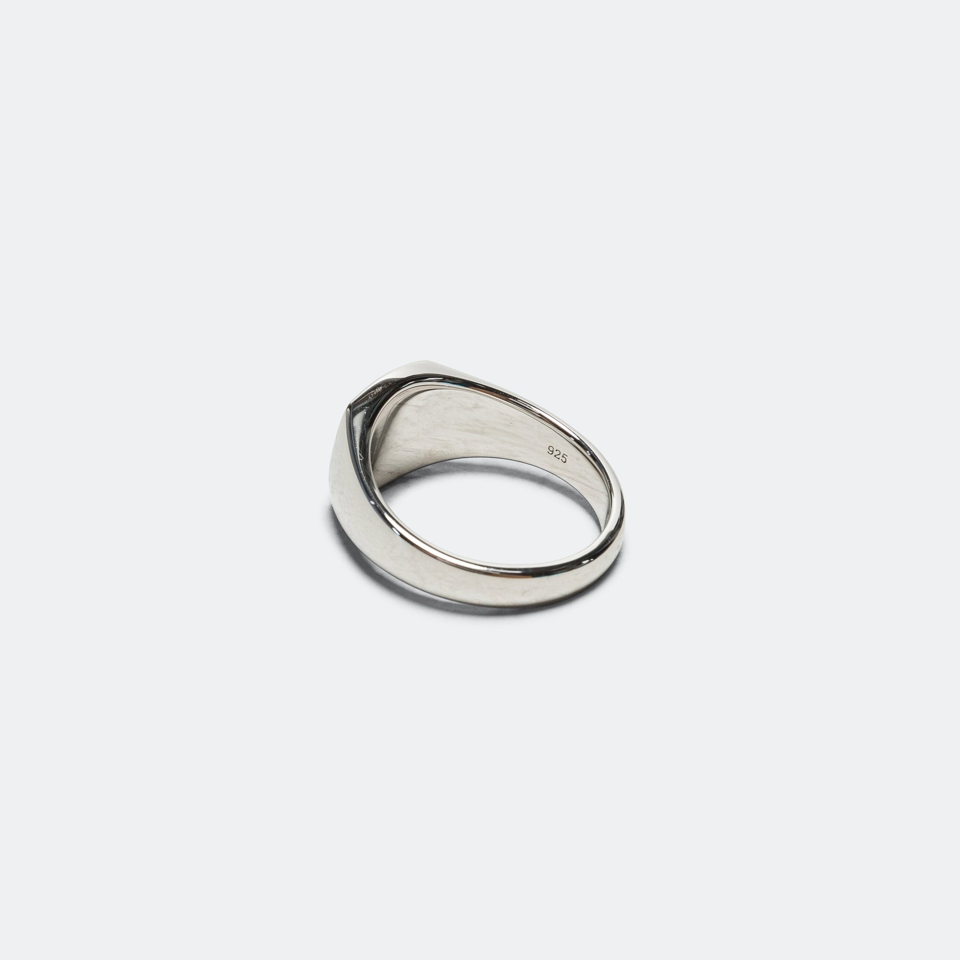 Kay Ring Larvikite - 925 Silver