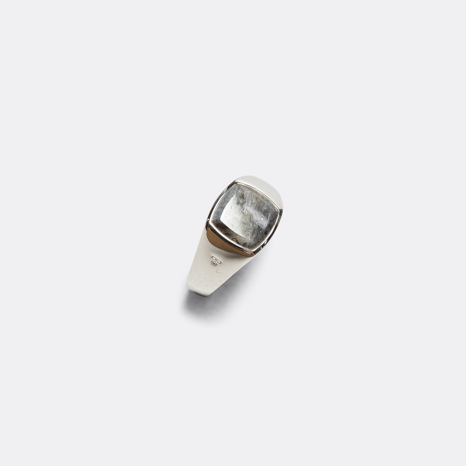 Kay Ring Larvikite - 925 Silver