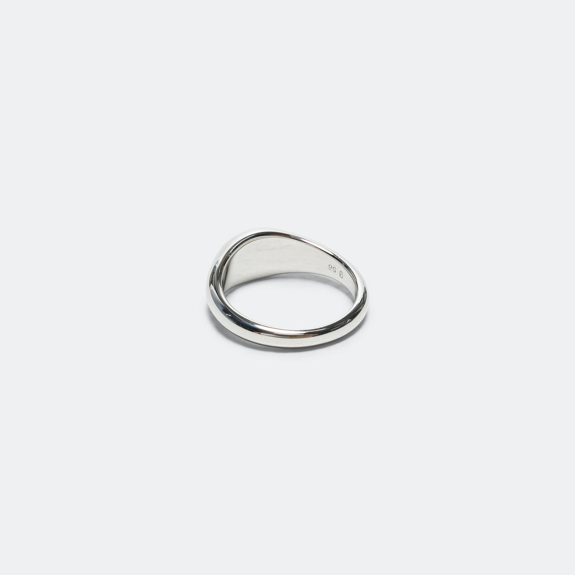 Joe Ring - White Mother of Pearl/925 Silver