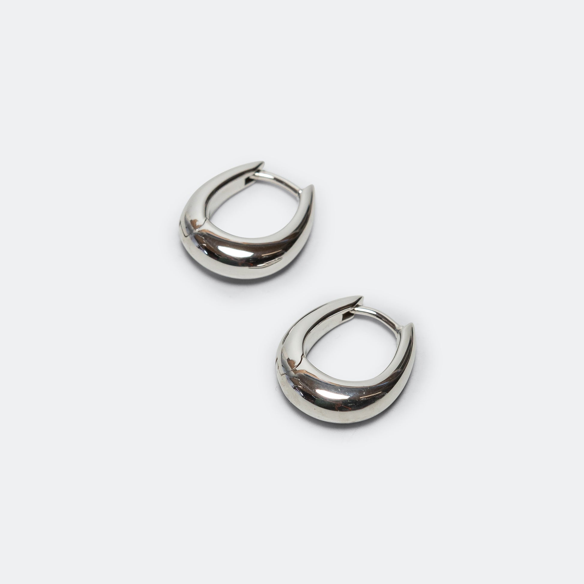Liz Hoops - 925 Silver