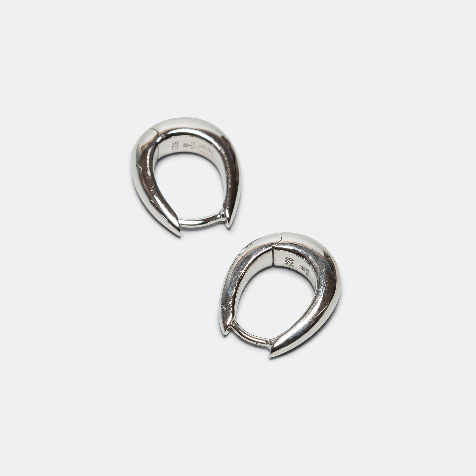 Liz Hoops - 925 Silver