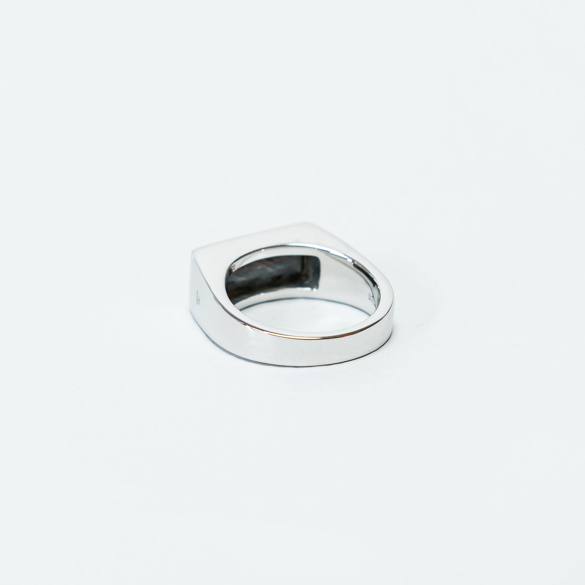 Peaky Larvikite Ring - 925 Silver