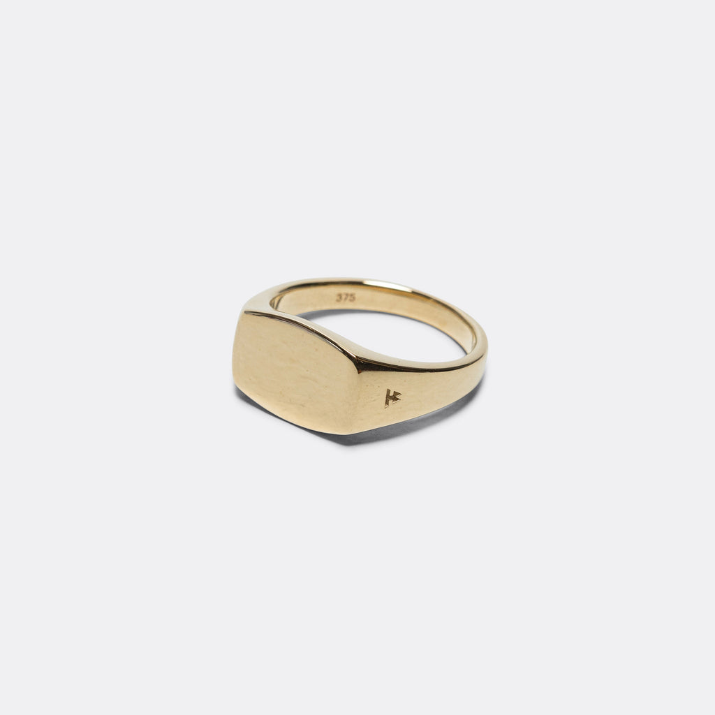 Michael Ring - 9K Gold