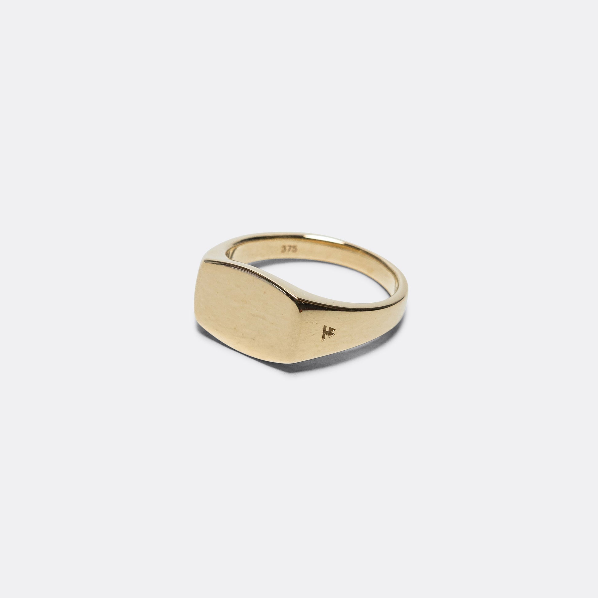Michael Ring - 9K Gold