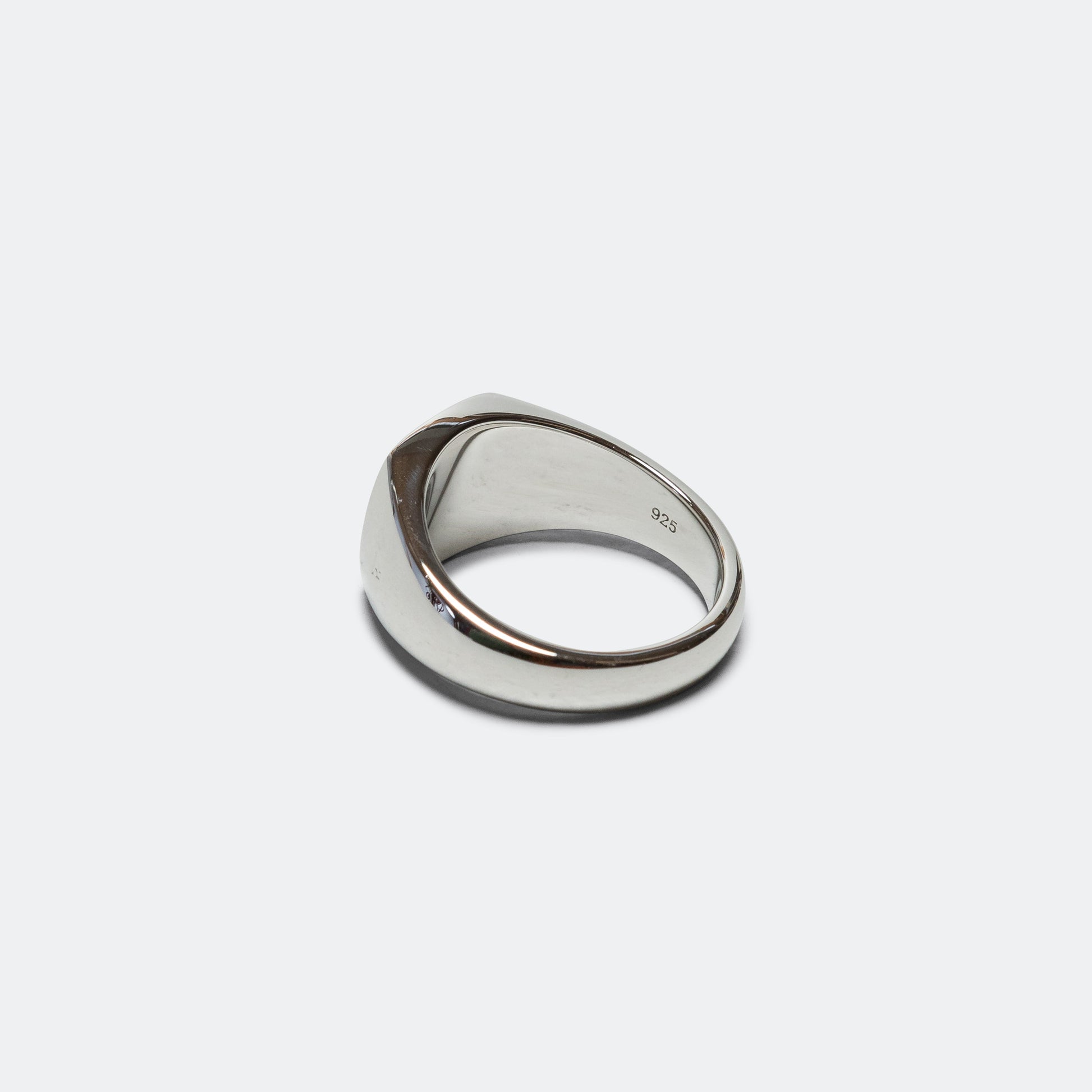 Mined Ring - Small Black Diamond