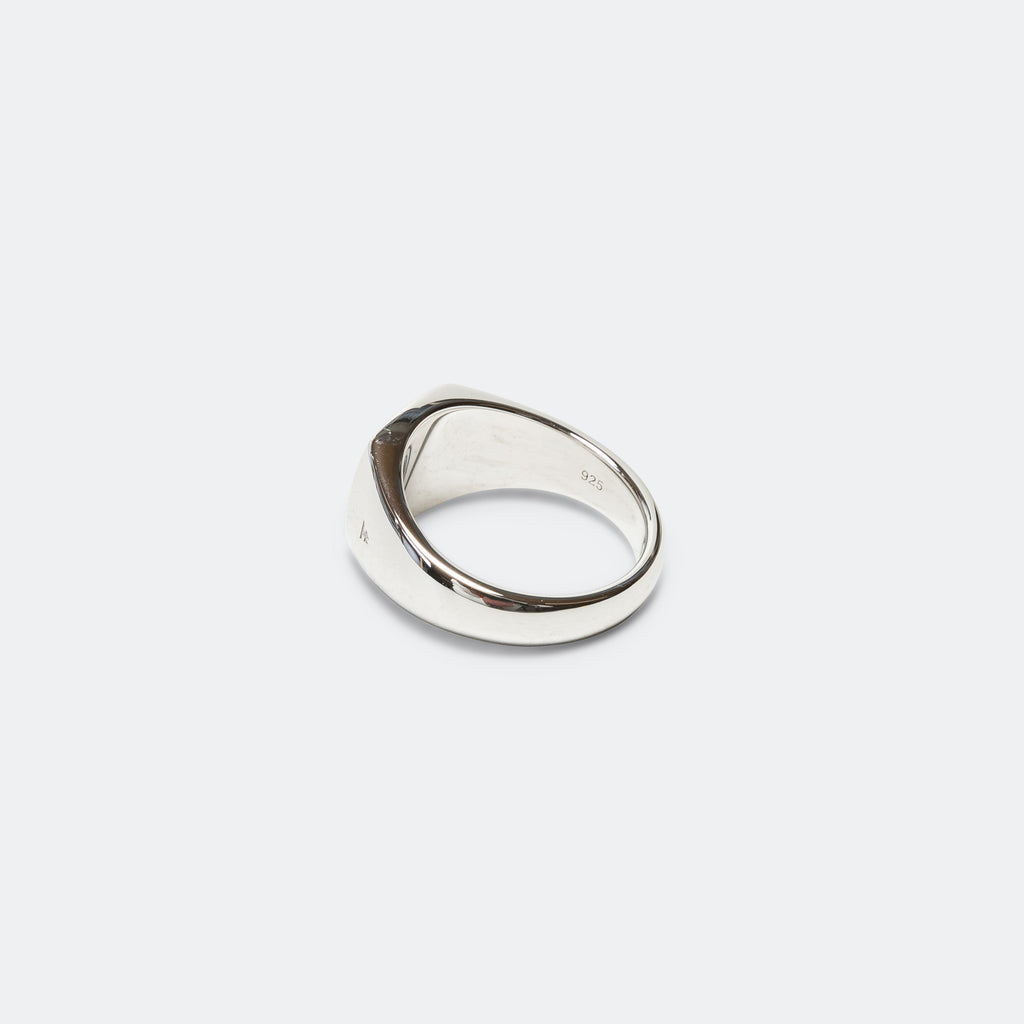 Mined Ring - Small Emerald
