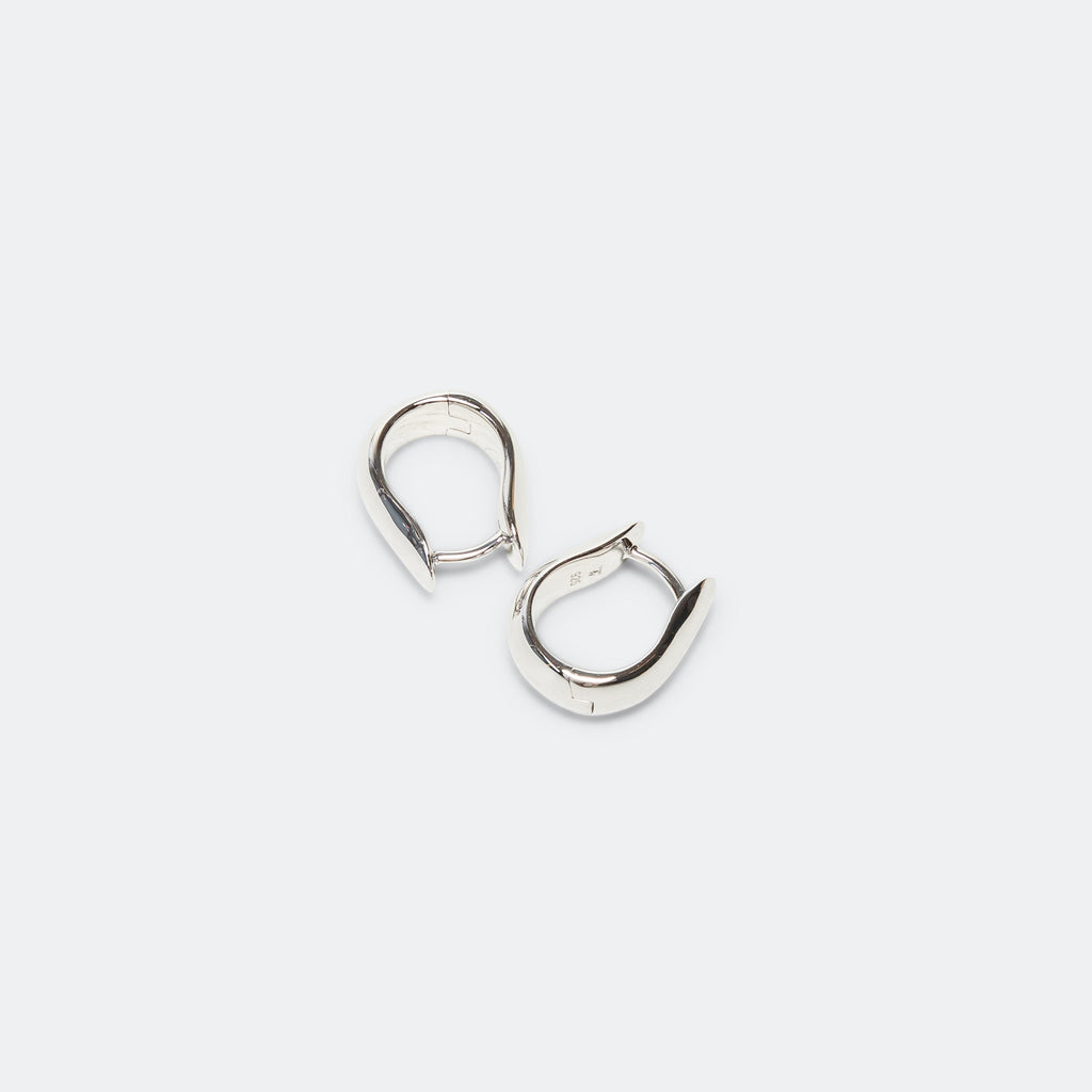 Oyster Hoops Small - 925 Silver