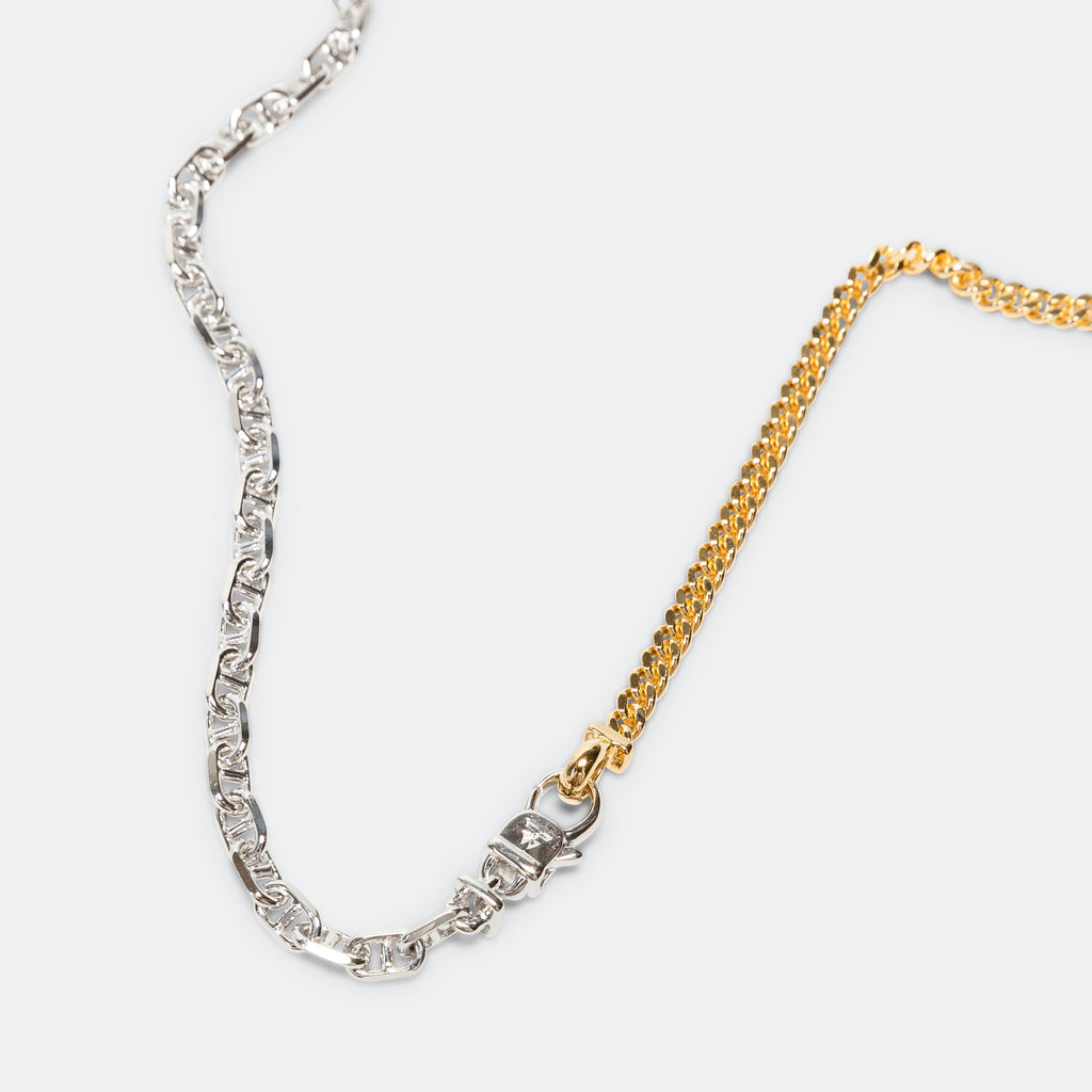 Rue Chain Duo - 925 Silver/18K Gold