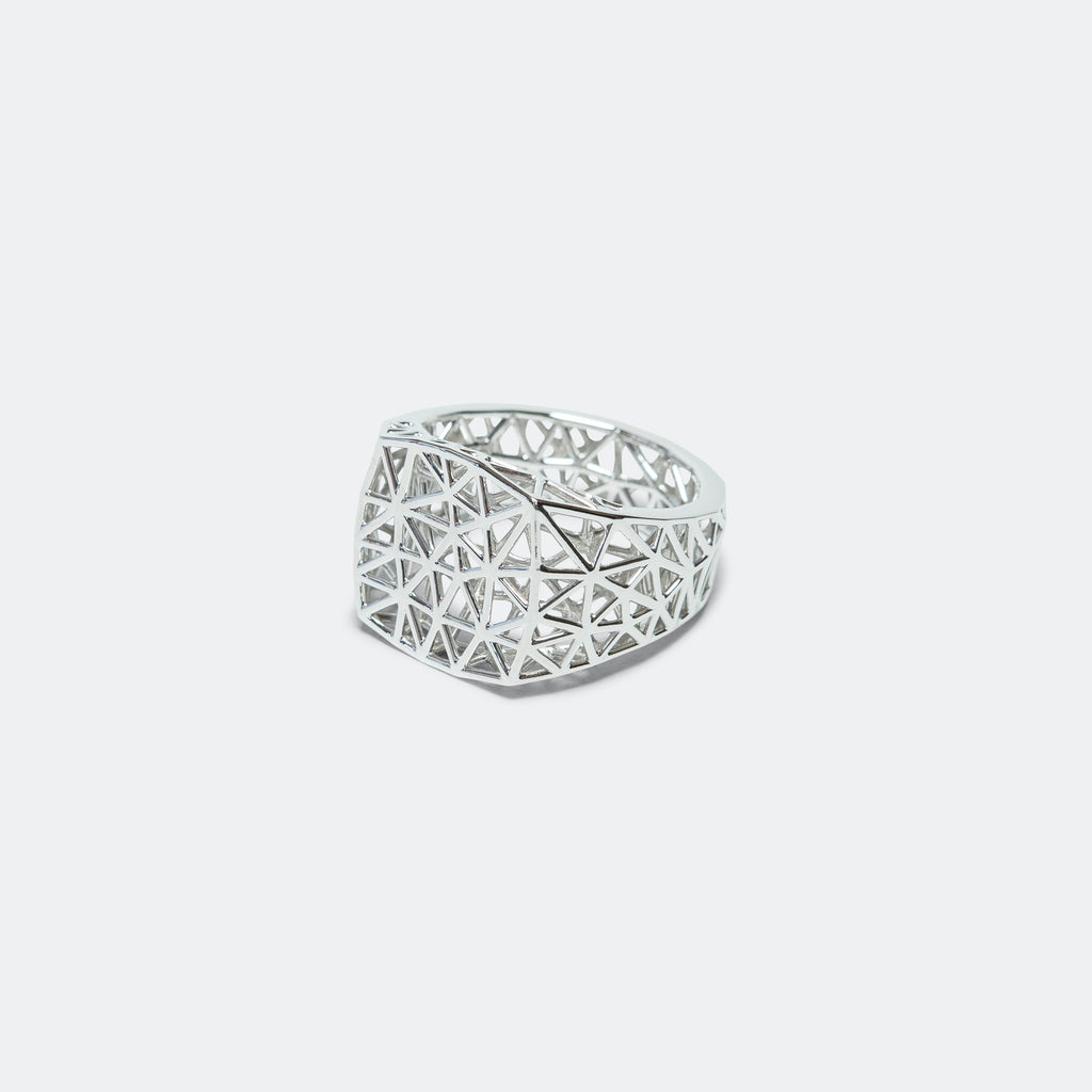 Mesh Ring - 925 Silver