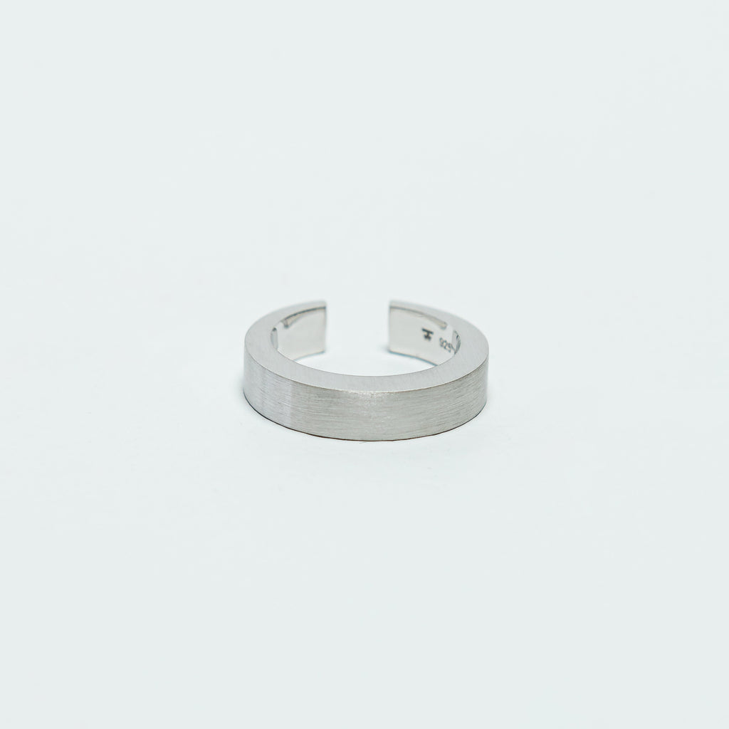 Vault Arch Ring - 925 Silver