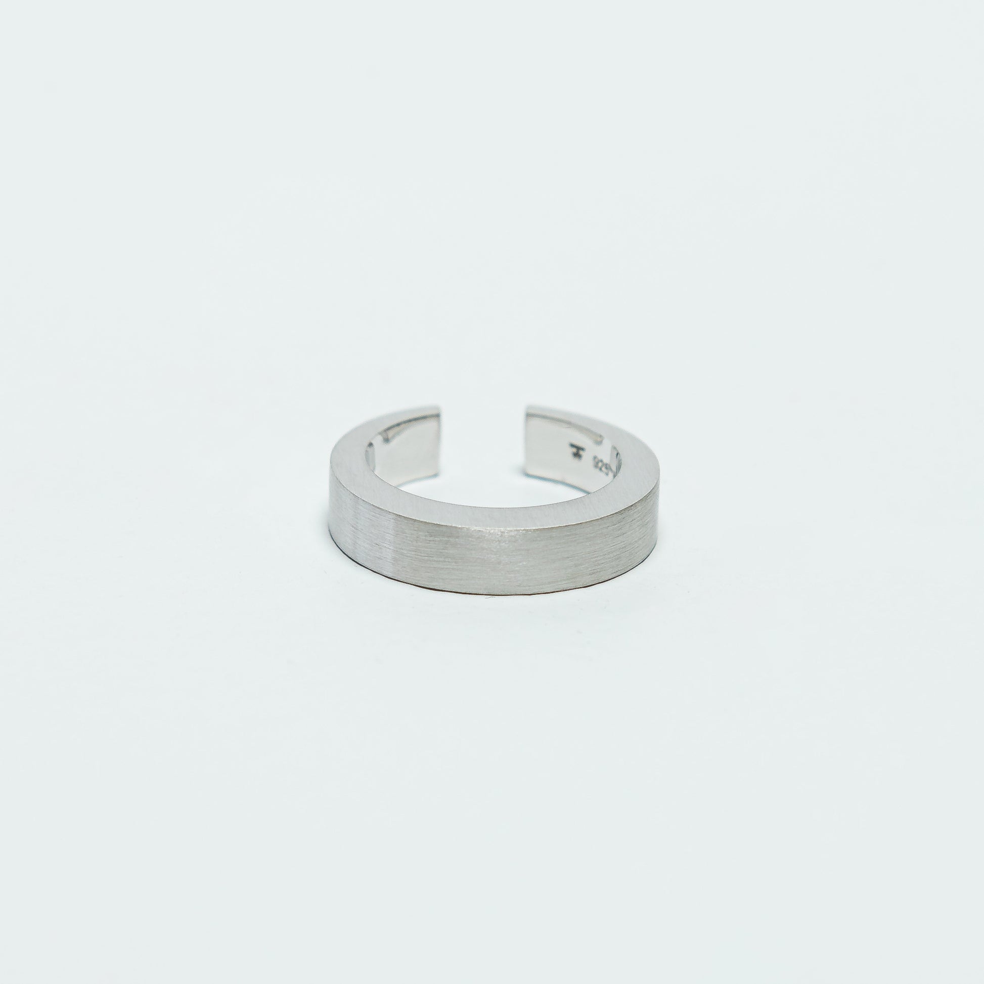 Vault Arch Ring - 925 Silver
