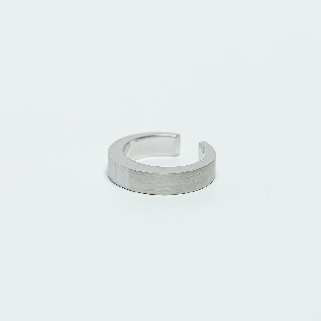 Vault Arch Ring - 925 Silver