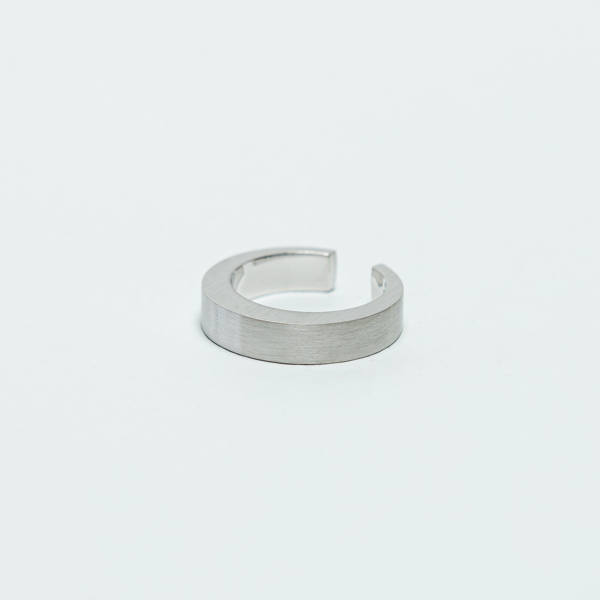 Vault Arch Ring - 925 Silver