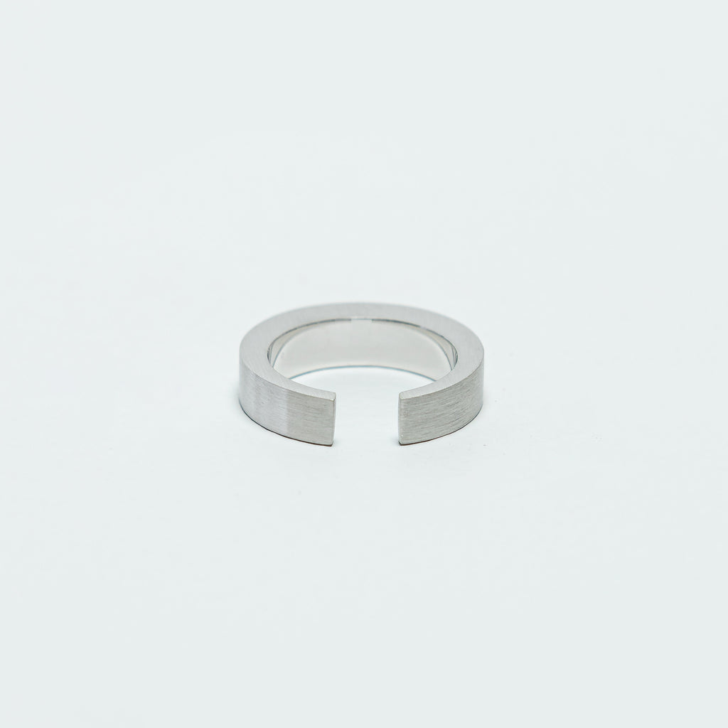 Vault Arch Ring - 925 Silver