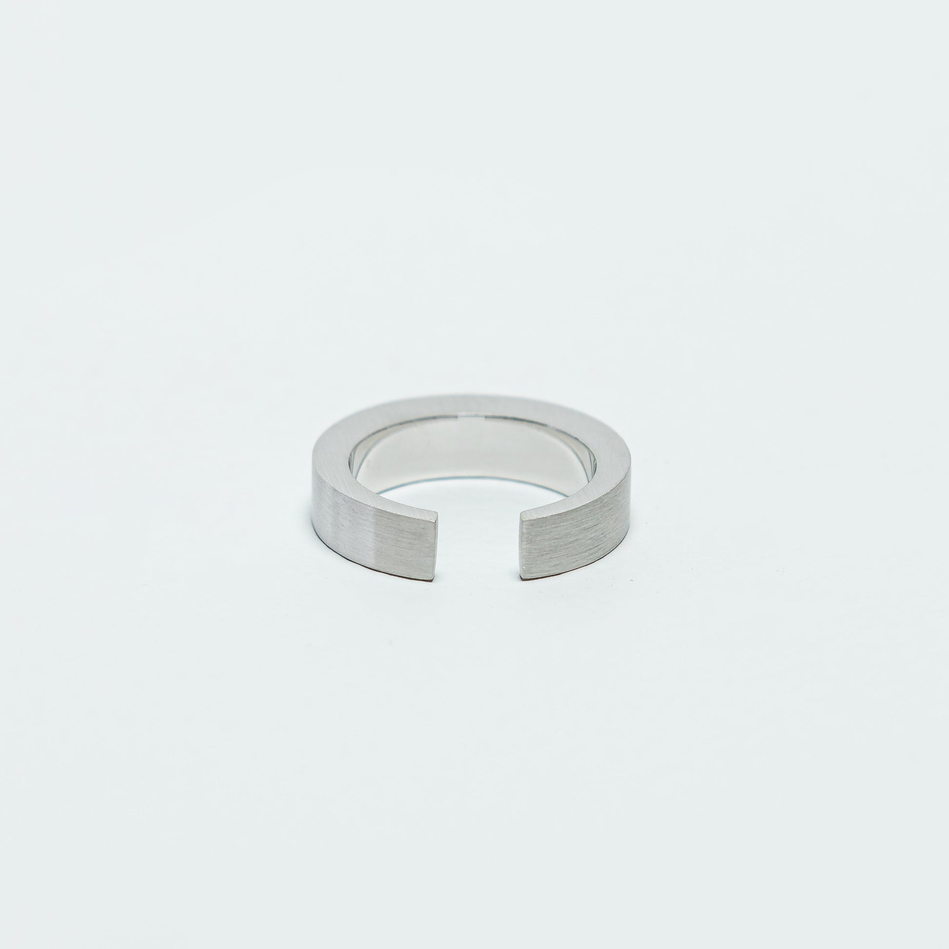 Vault Arch Ring - 925 Silver