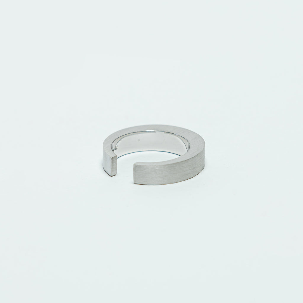 Vault Arch Ring - 925 Silver