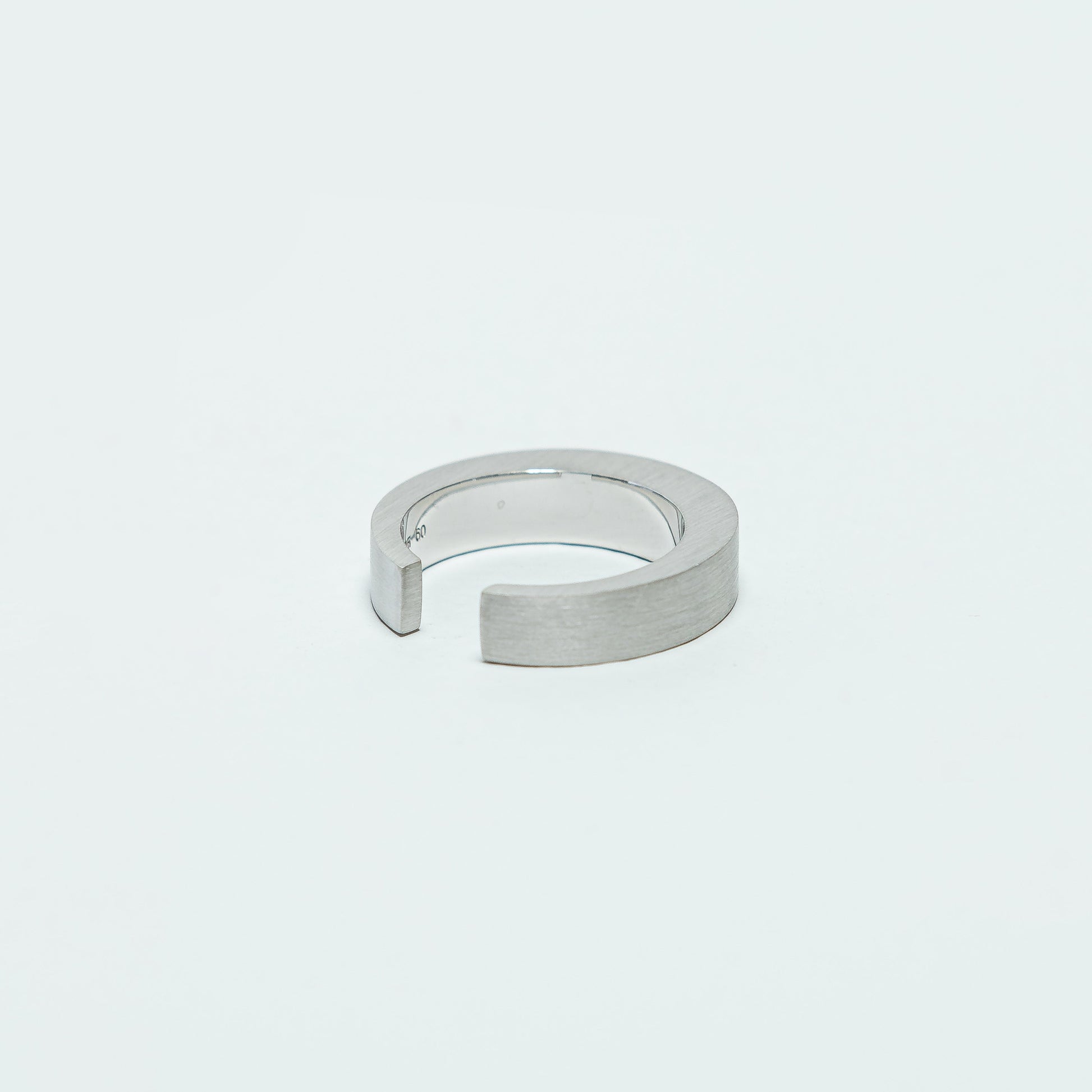 Vault Arch Ring - 925 Silver