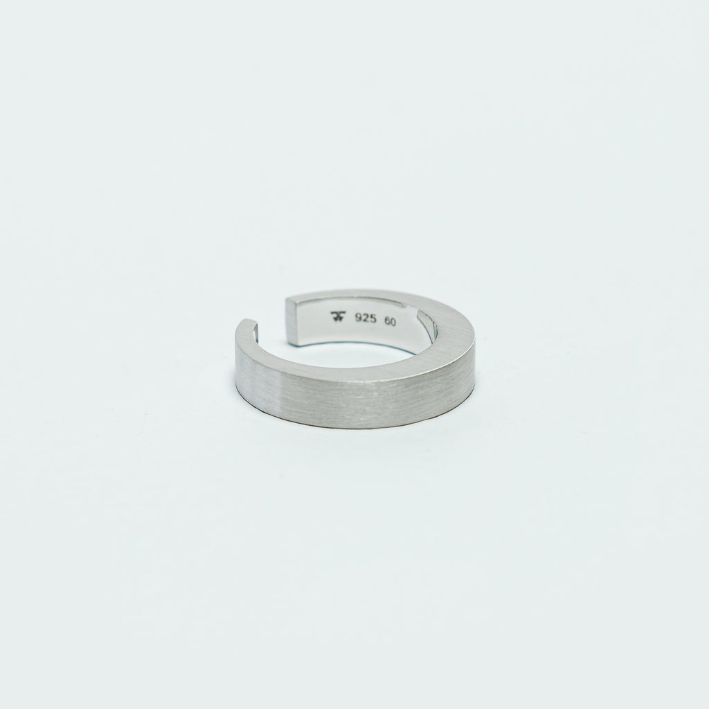 Vault Arch Ring - 925 Silver