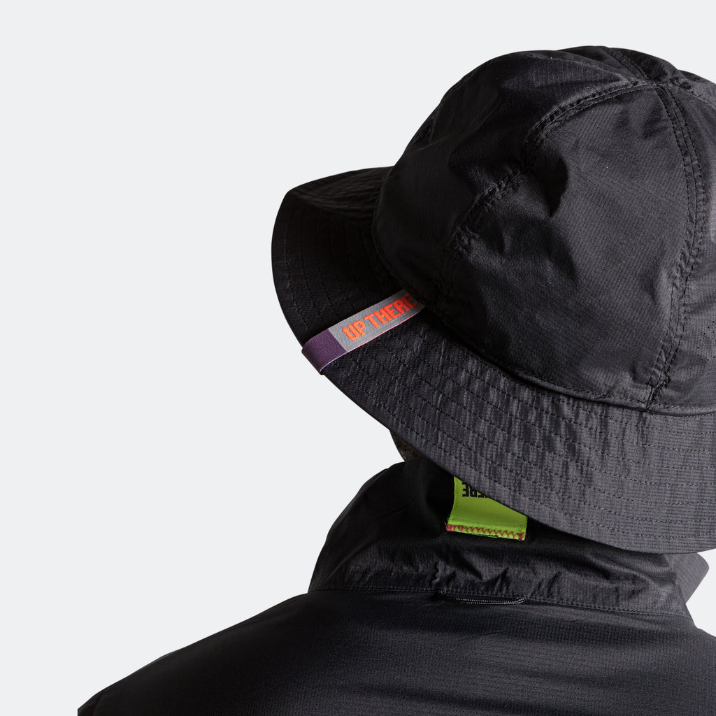 Ventilate Hat x UP THERE - Black