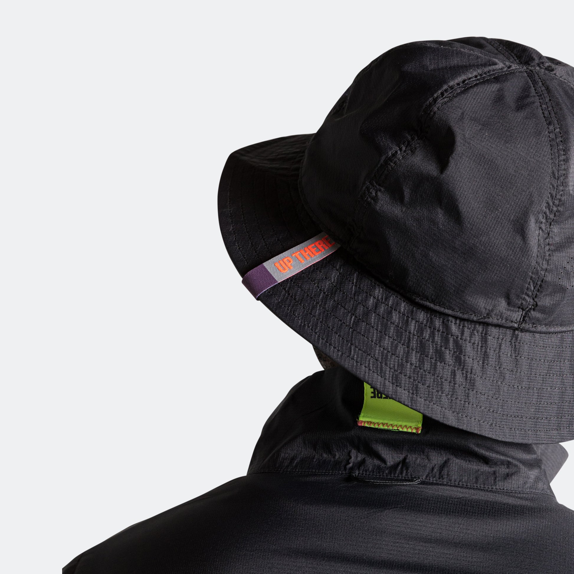 Ventilate Hat x UP THERE - Black