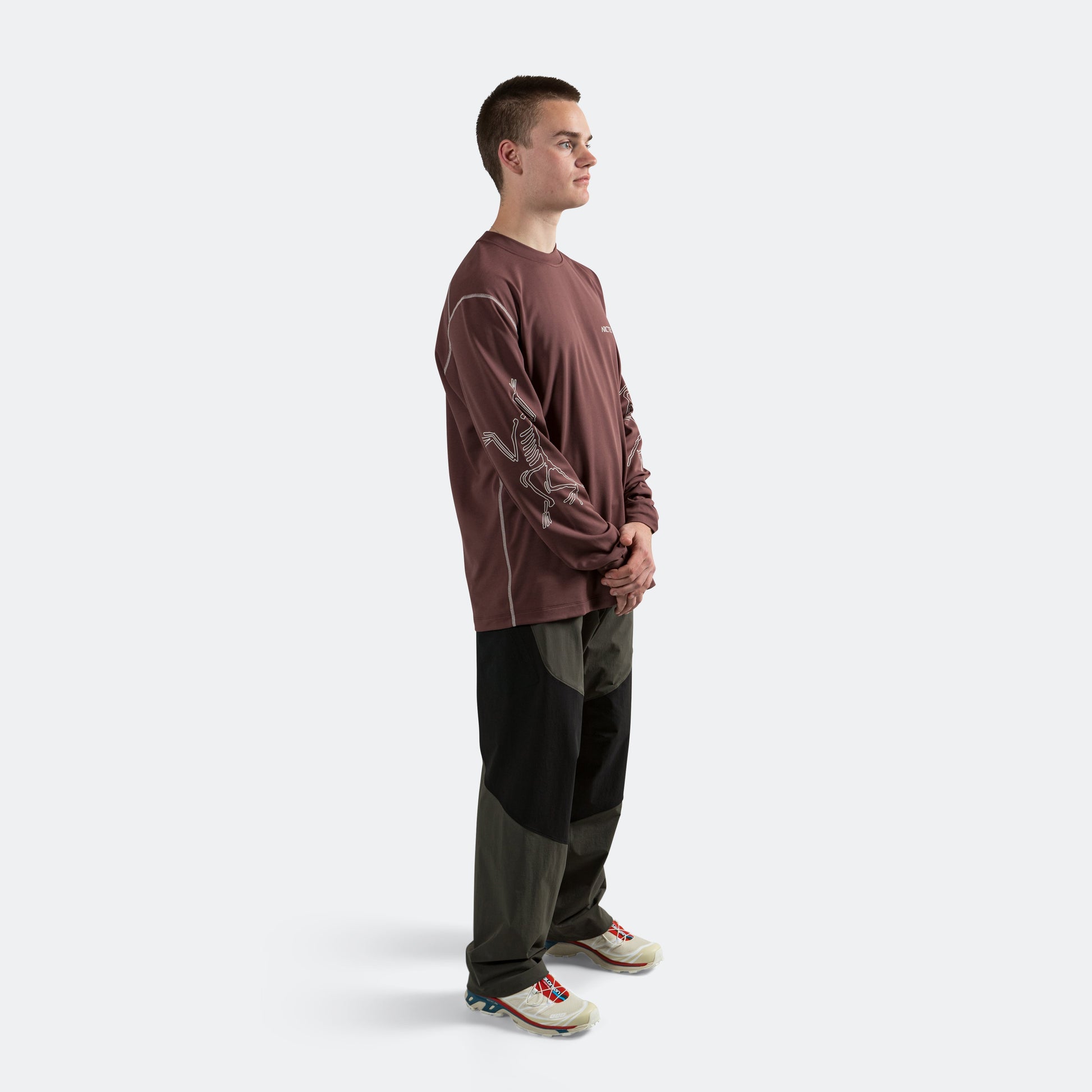 Copal LS Bird Sleeve Tee - Axiom