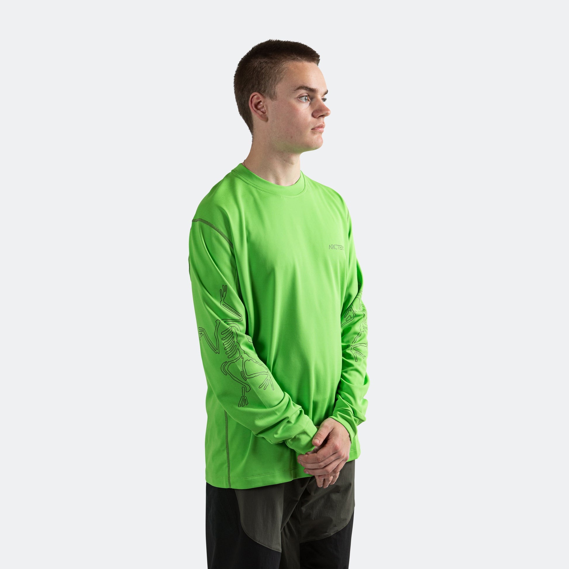 Copal LS Bird Sleeve Tee - Portal