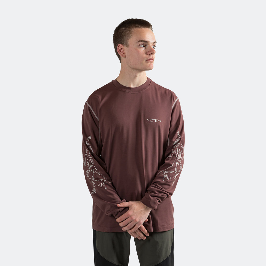 Copal LS Bird Sleeve Tee - Axiom