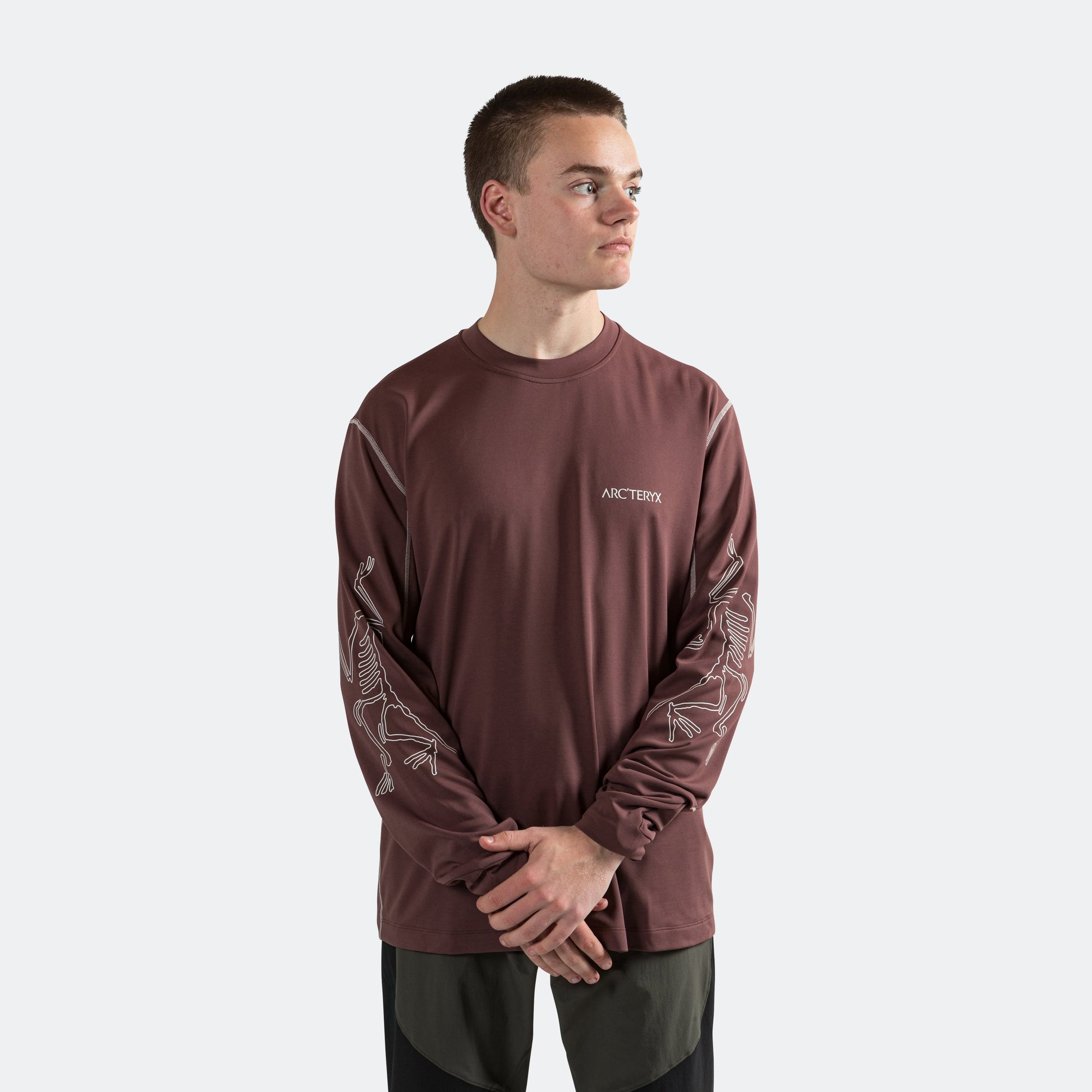 Copal LS Bird Sleeve Tee - Axiom