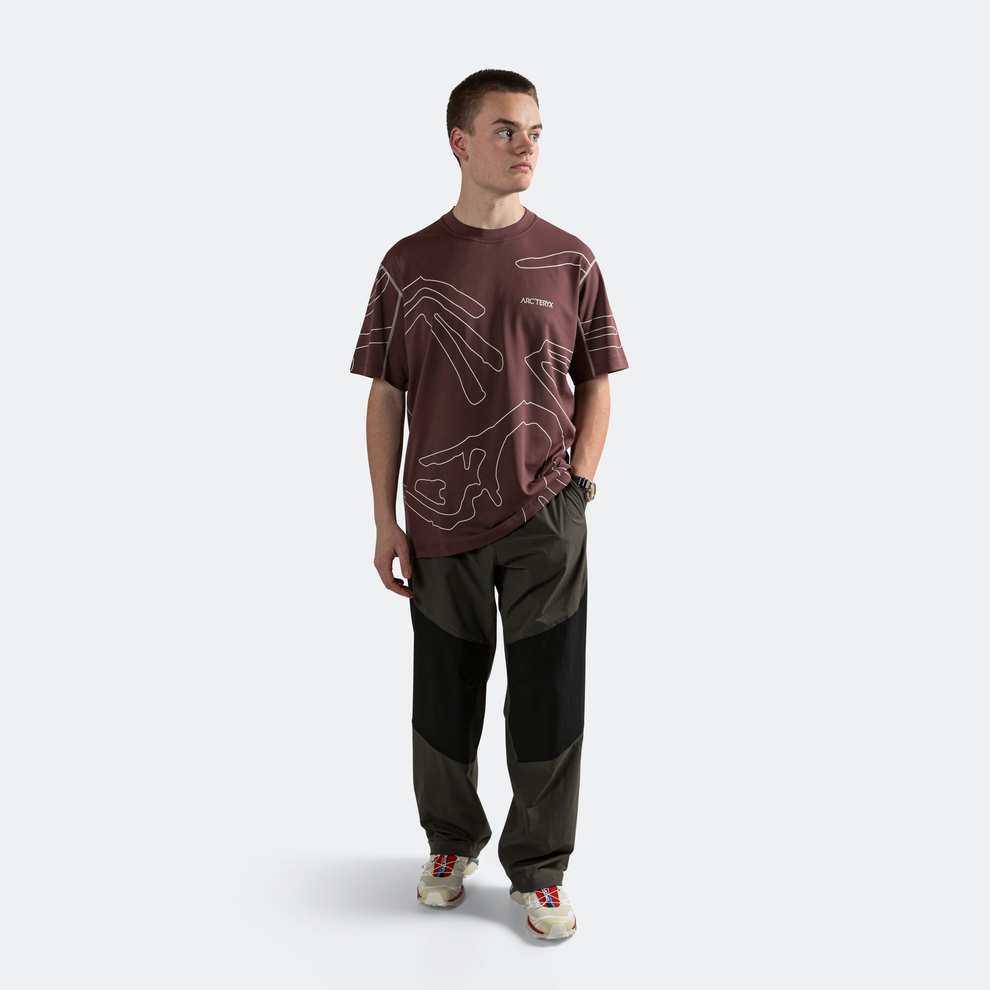 Copal SS Grotto Line Tee - Axiom